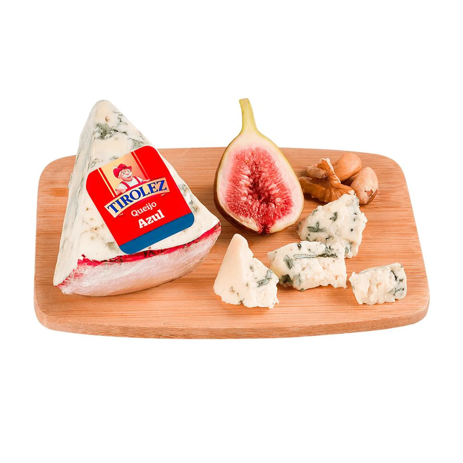 Queijo Gorgonzola Tirolez Pedaço Kg