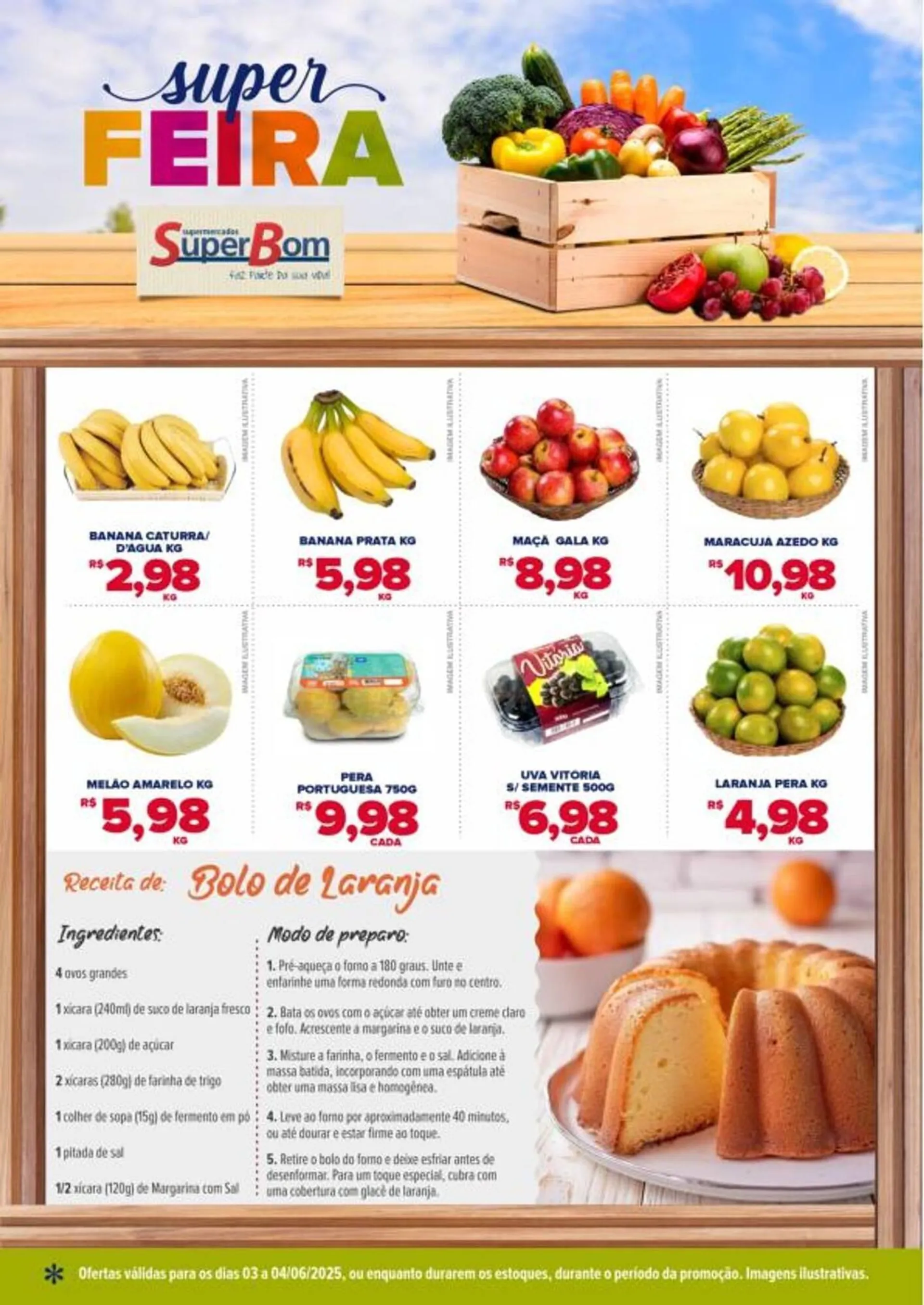 Catálogo Super Bom - 1