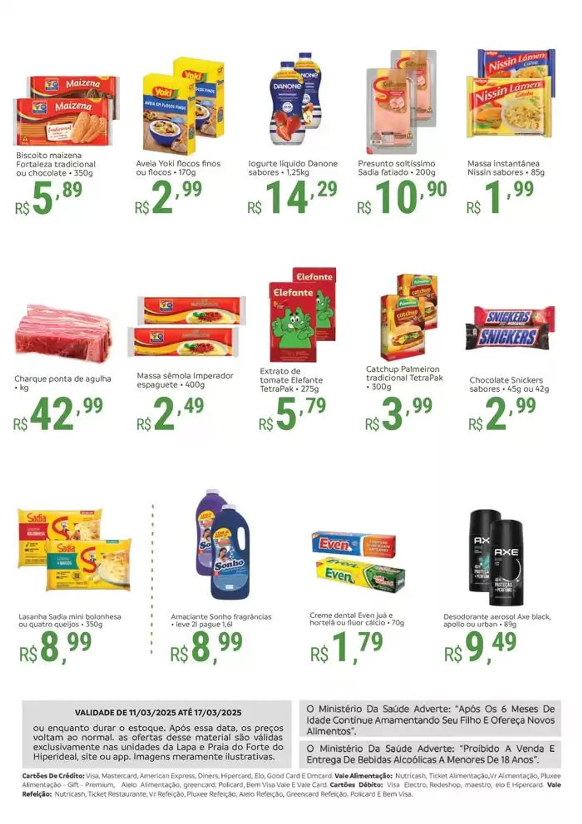 Encarte de Nossas melhores pechinchas 11 de março até 17 de março 2025 - Pagina 2