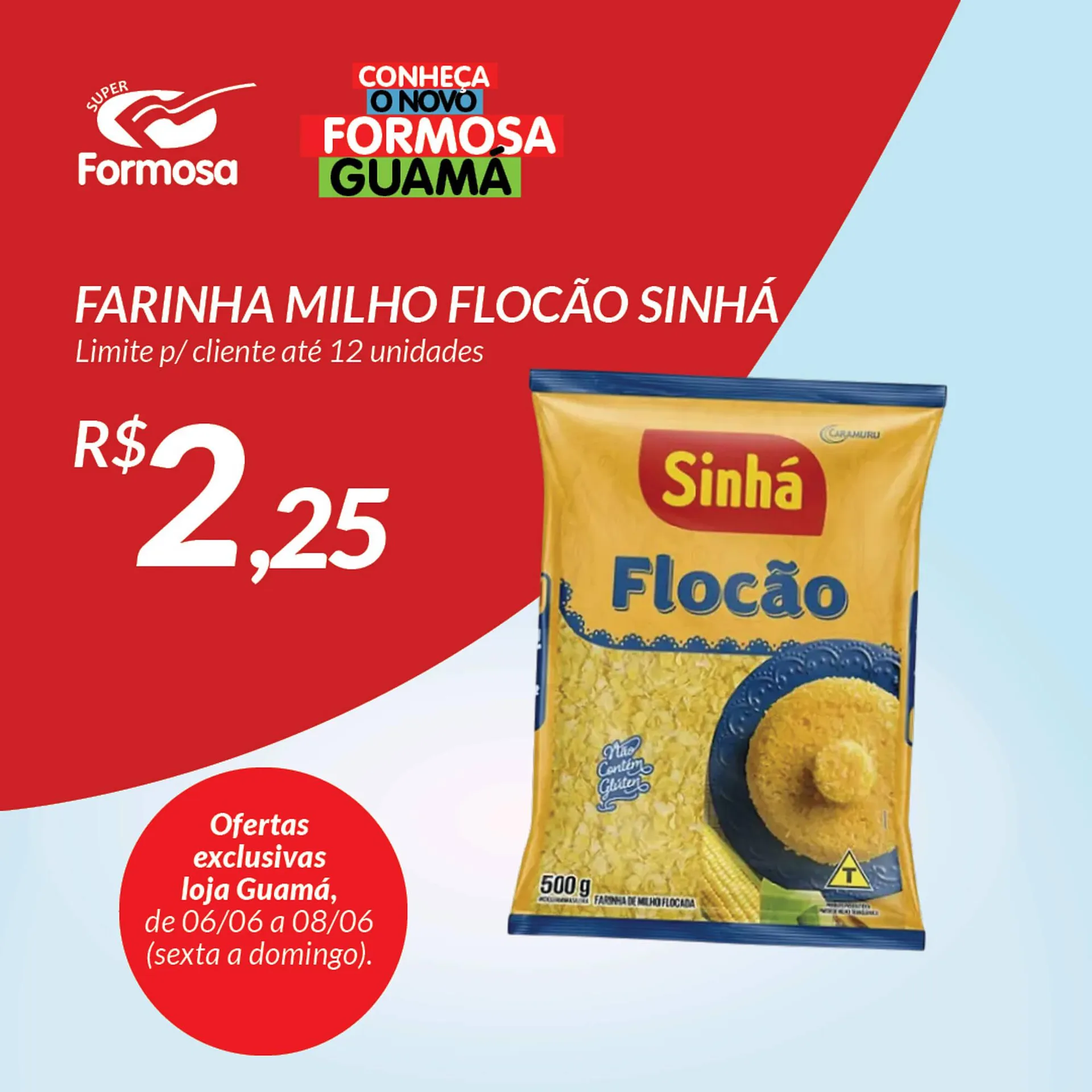 Encarte de Catálogo Grupo Formosa 6 de junho até 8 de junho 2025 - Pagina 5