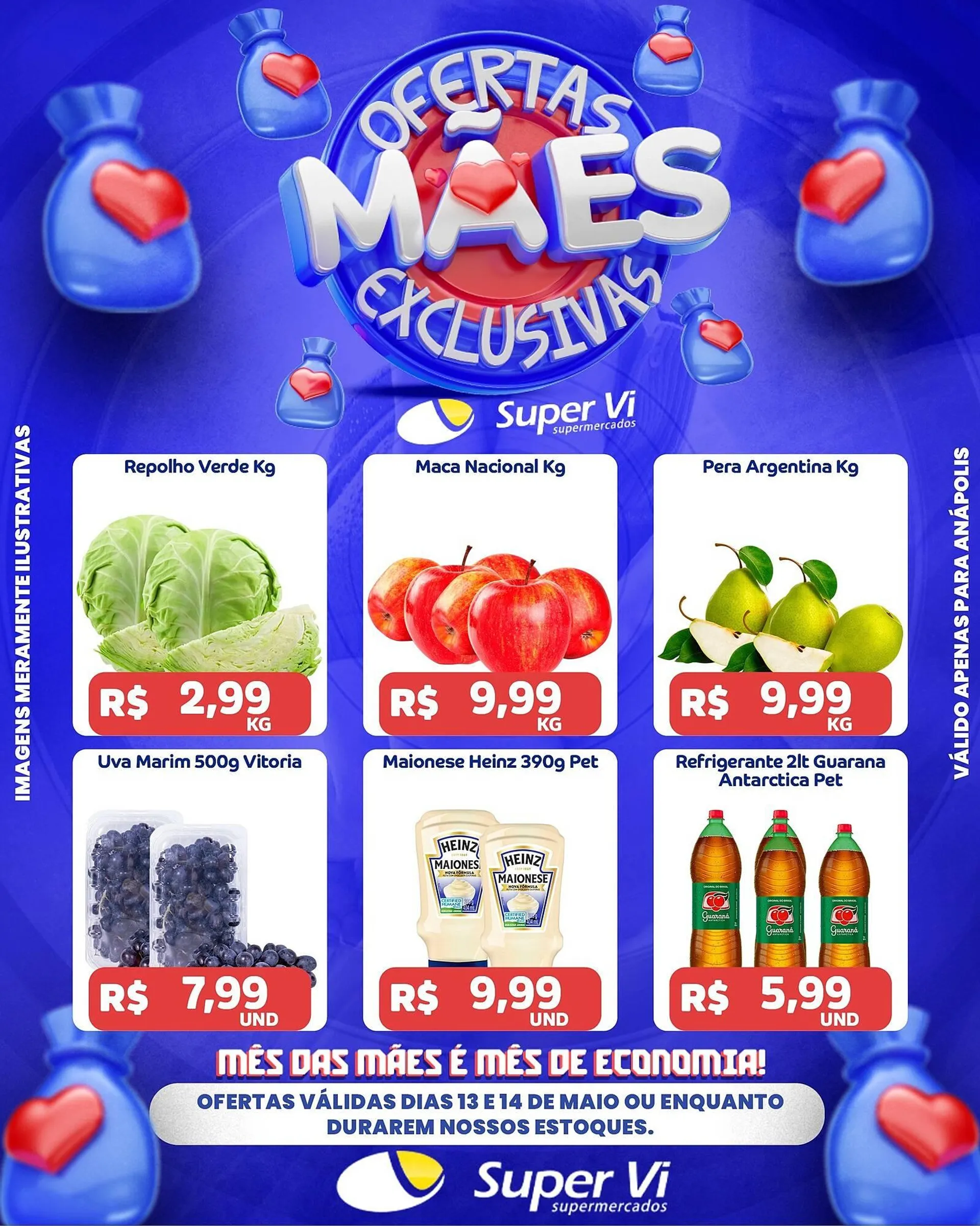 Encarte de Catálogo Super Vi Supermercados 13 de maio até 14 de maio 2025 - Pagina 2