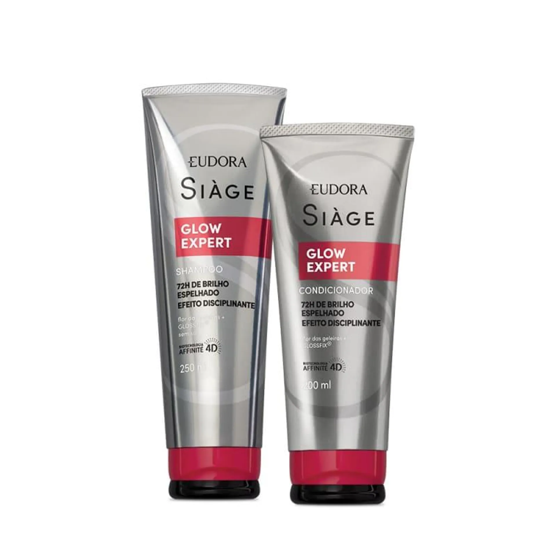 Combo Siàge Glow Expert: Shampoo 250ml + Condicionador 200ml