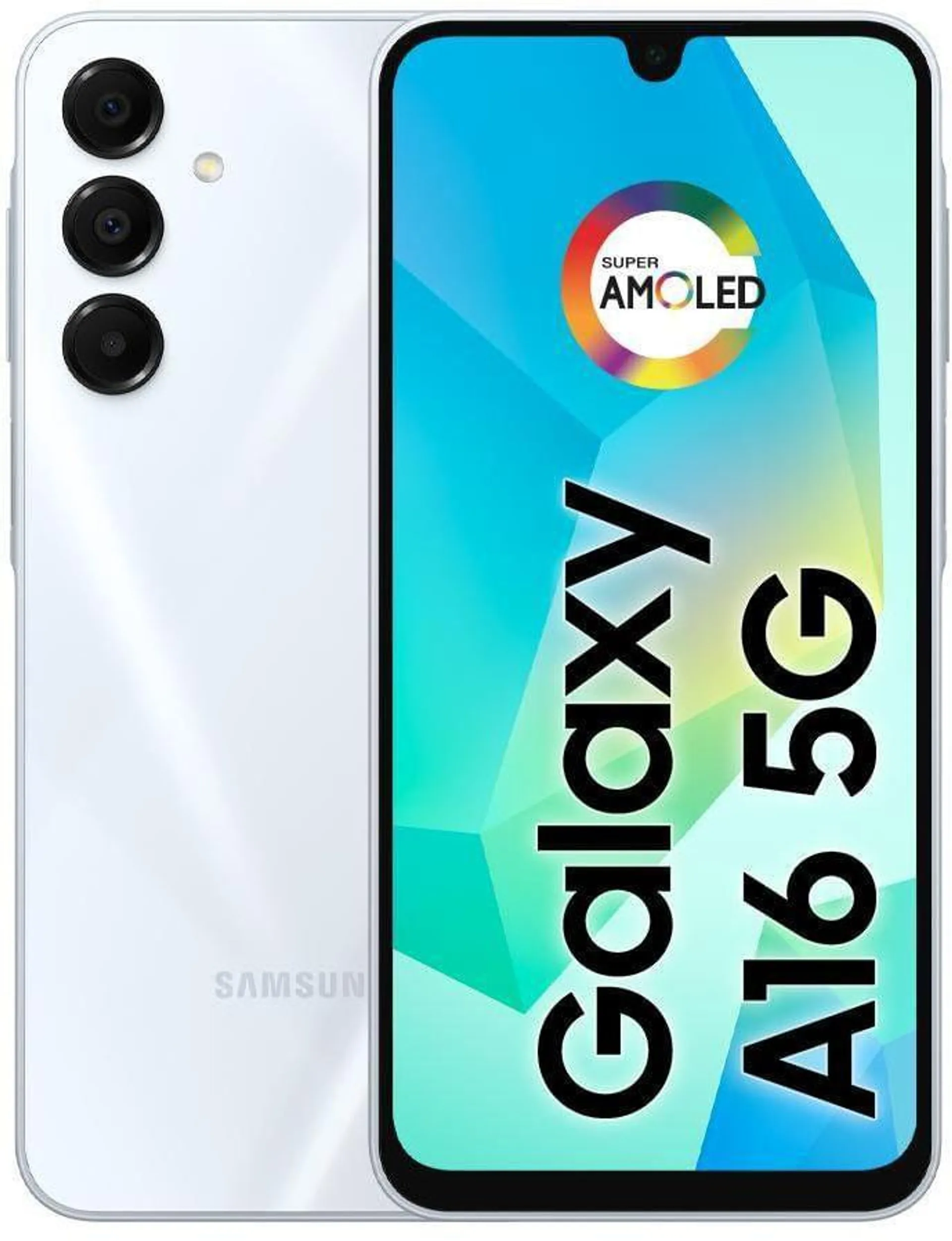 Smartphone / Telefone Celular Samsung Galaxy A16 5G 256GB 8GB RAM Câmera50MP Tela 6.7" NFC IP54 Bateria 5000MAH Cinza
