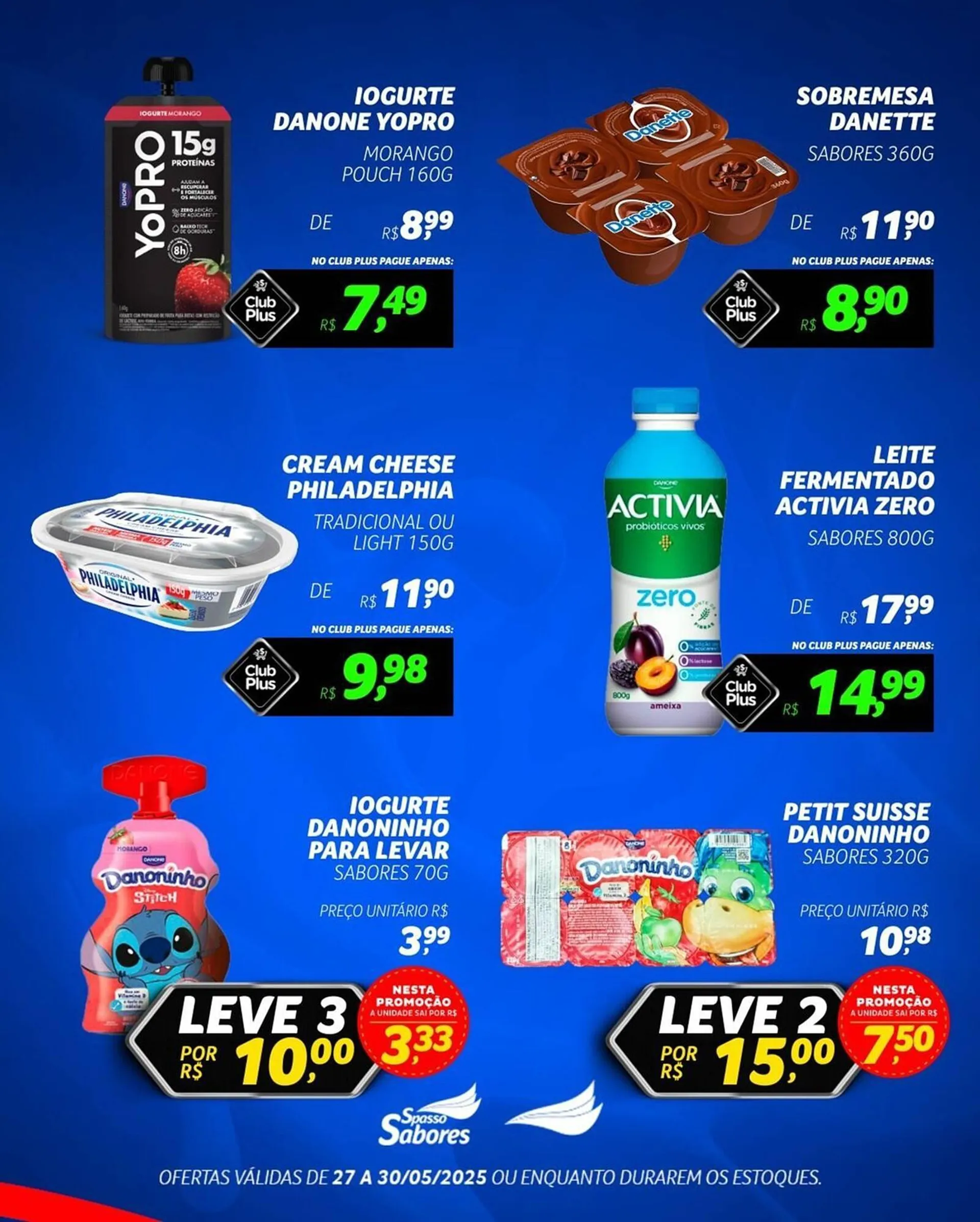 Catálogo Spasso Sabores - 1