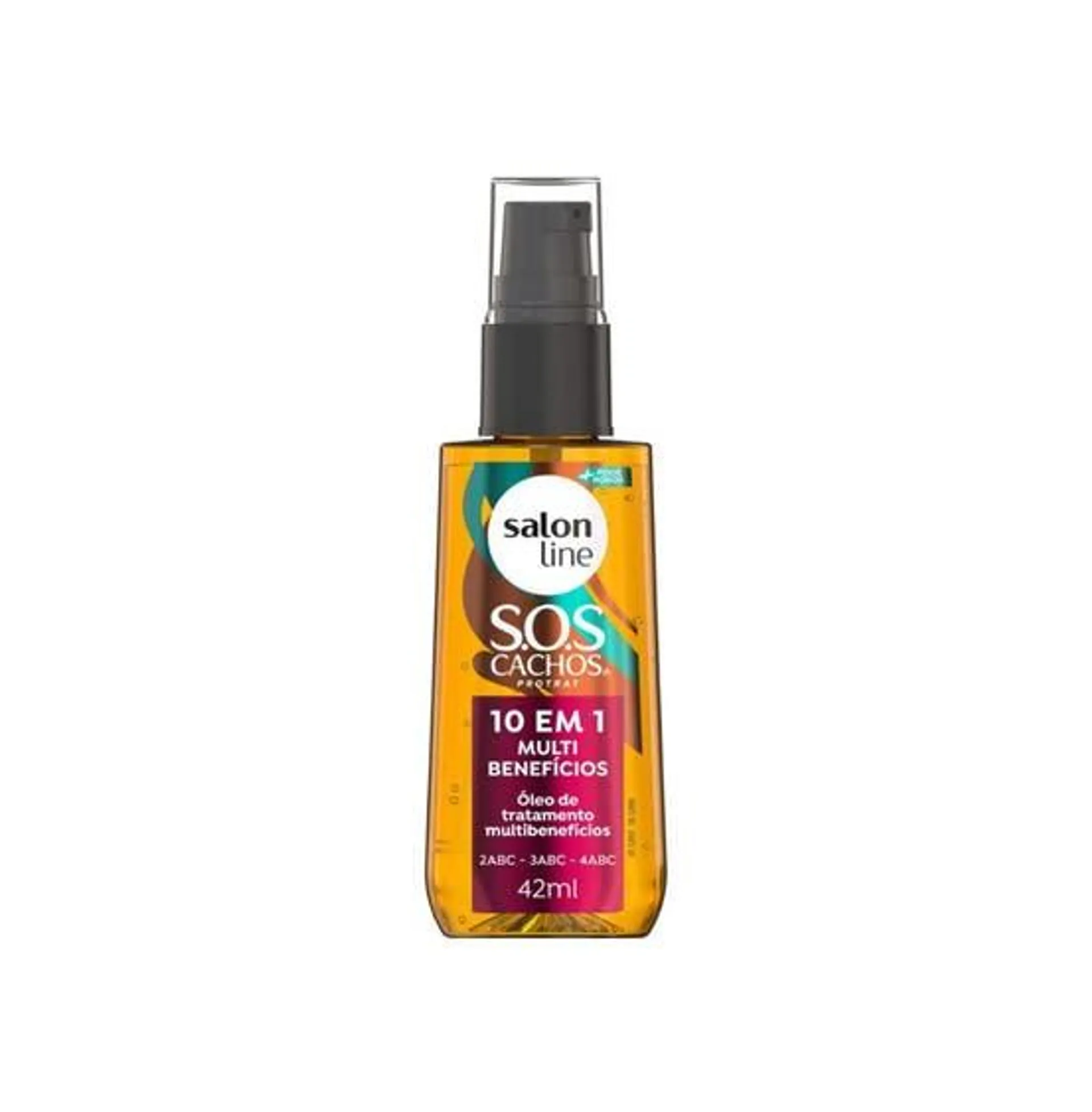 Óleo Salon Line Sos 10 Em 1 Multibenefícios Poderosos 42ml