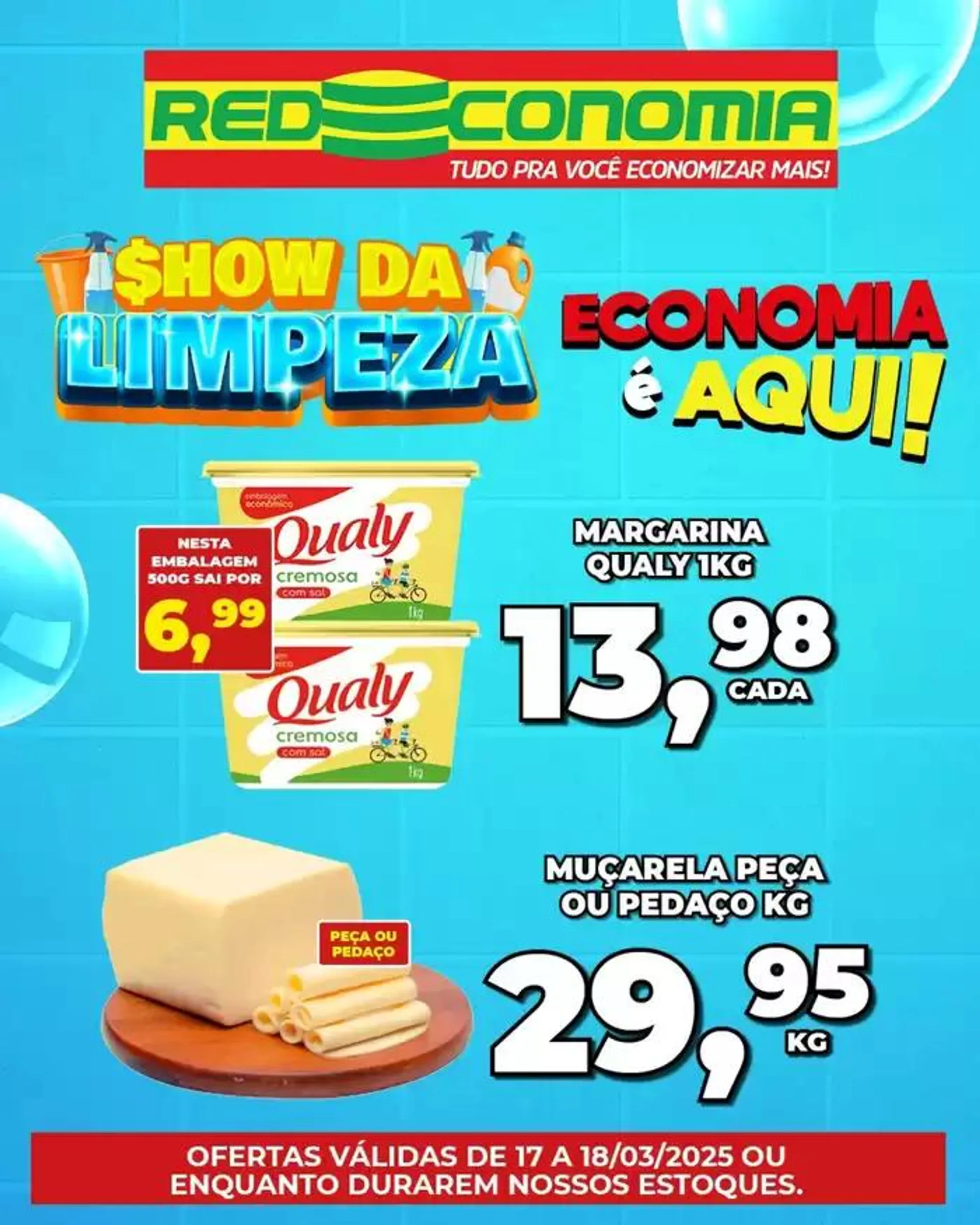 Encarte de Encarte Rede Economia 17 de março até 18 de março 2025 - Pagina 3