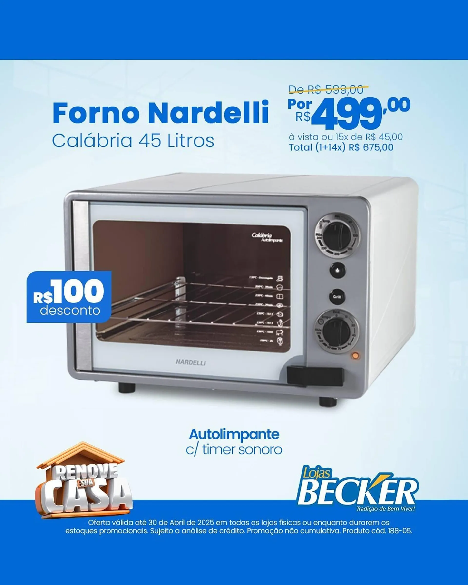 Encarte de Catálogo Lojas Becker 10 de abril até 30 de abril 2025 - Pagina 2