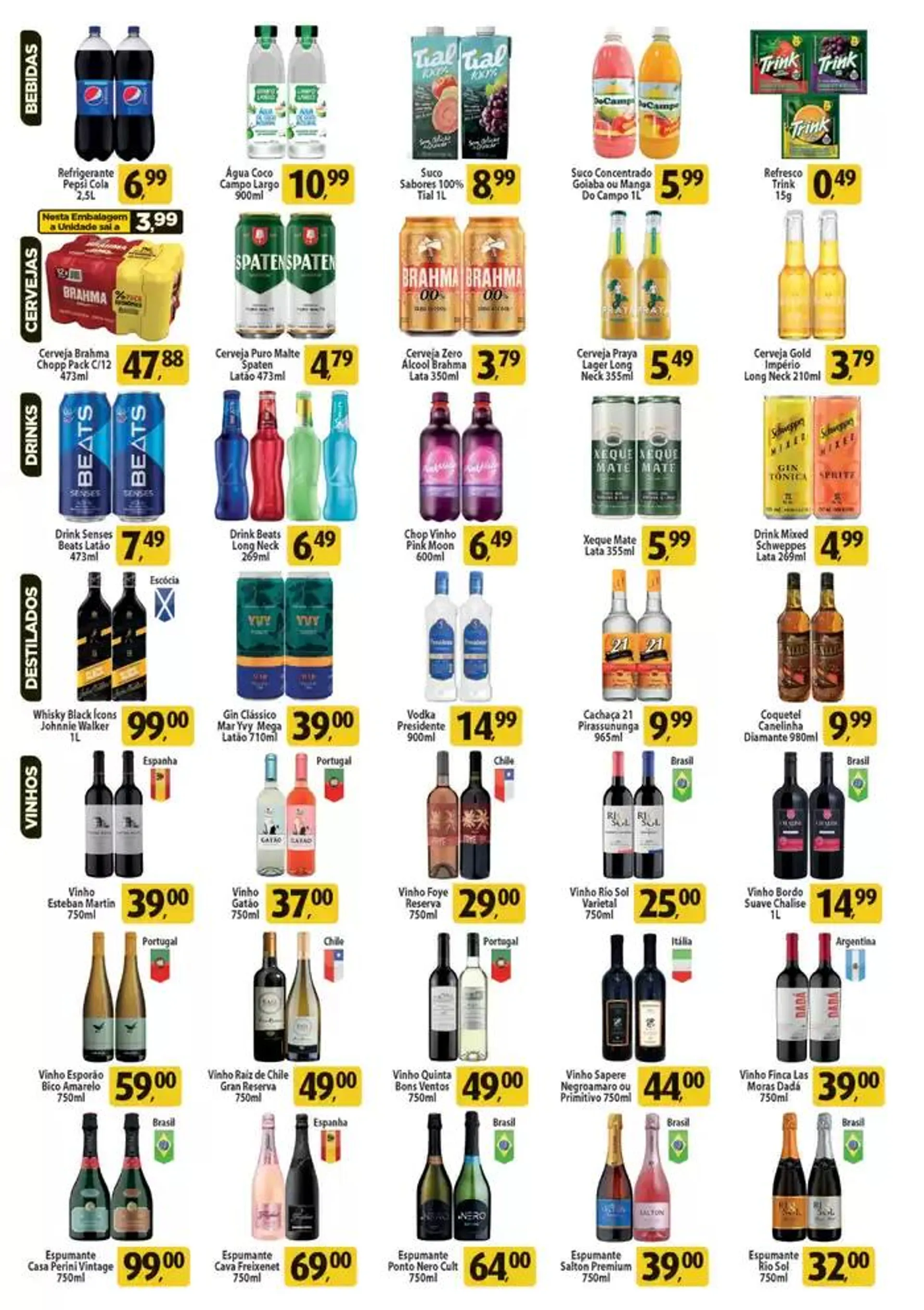 Encarte de Ofertas Coelho Diniz 21 de março até 3 de abril 2025 - Pagina 3