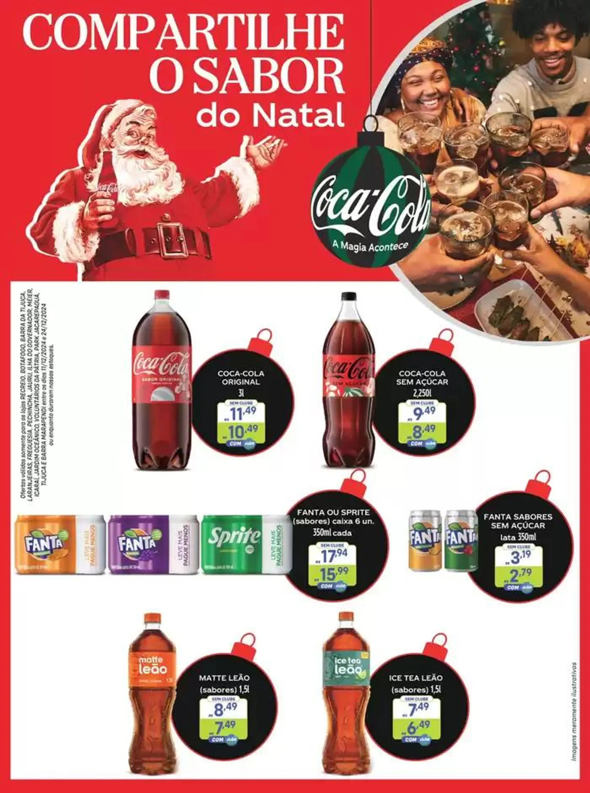 Encarte de Revista de Natal 18 de dezembro até 24 de dezembro 2024 - Pagina 9