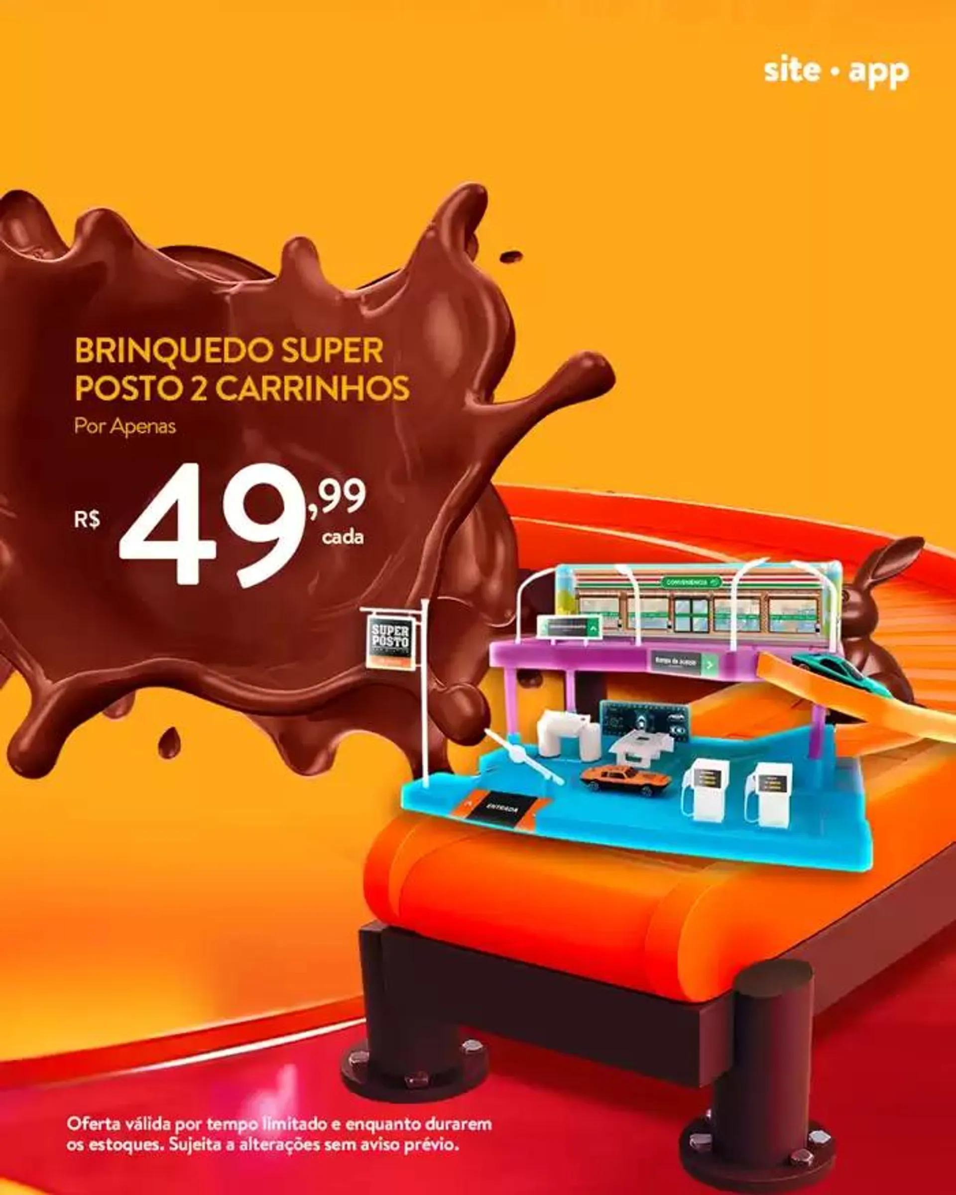 Encarte de Ofertas exclusivas e pechinchas 18 de abril até 20 de abril 2025 - Pagina 1