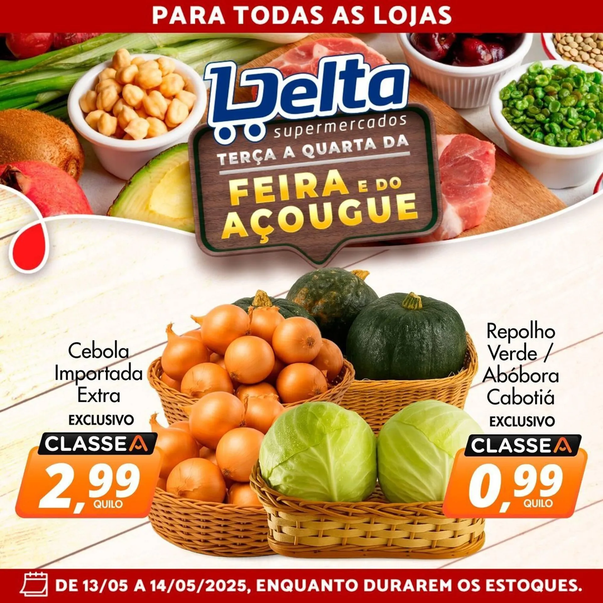 Encarte de Catálogo Delta Supermercados 13 de maio até 14 de maio 2025 - Pagina 2