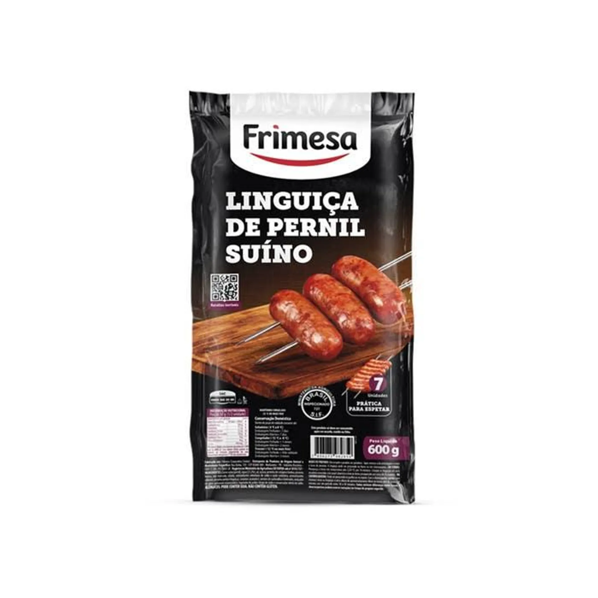 Linguiça De Pernil Frimesa 600g