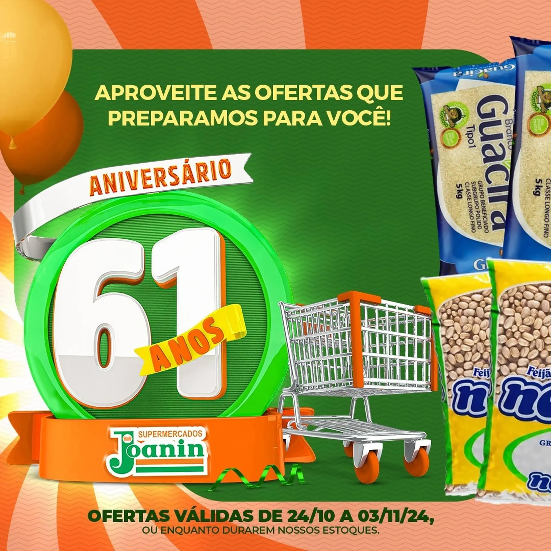 Catálogo Supermercados Joanin - 1