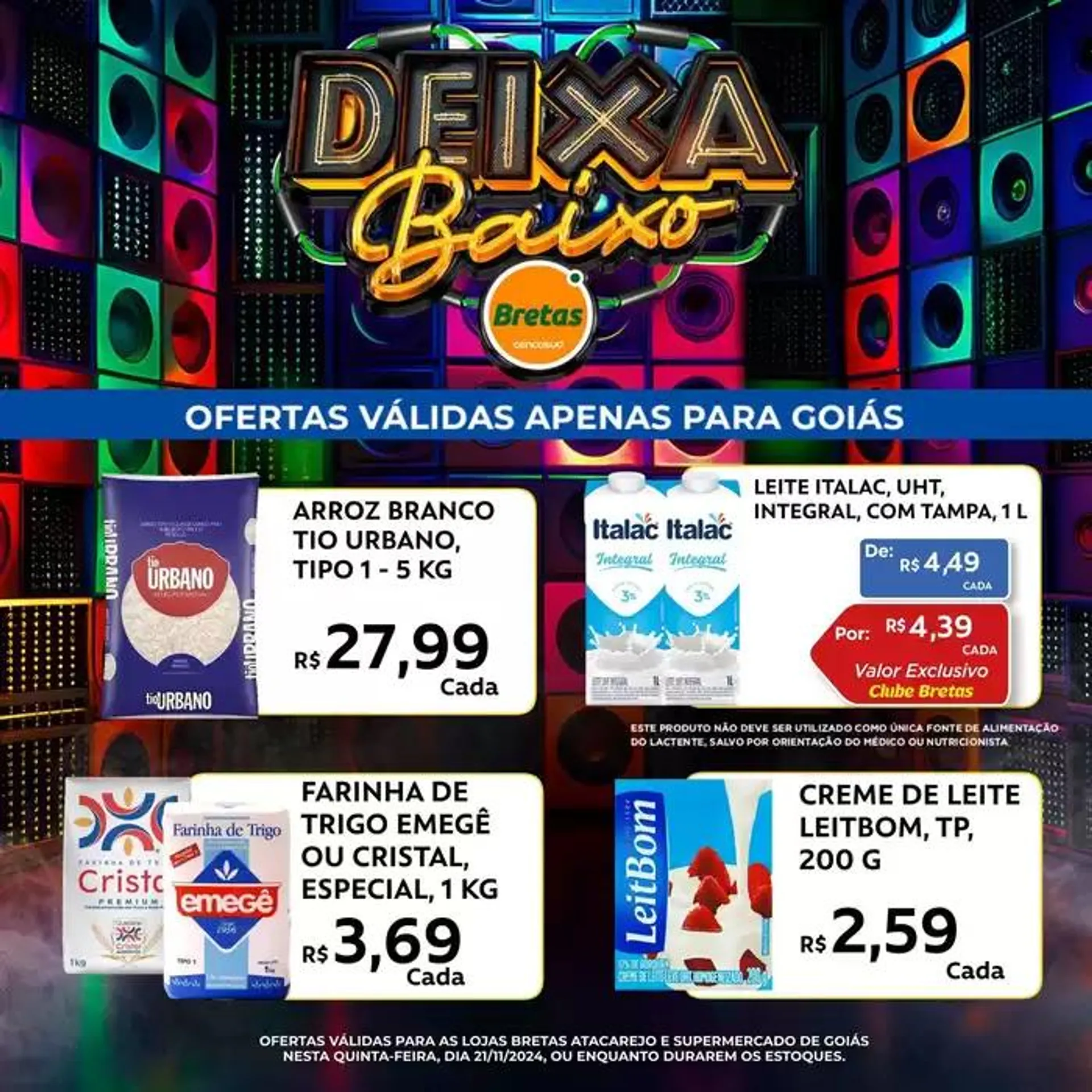 Encarte Bretas Supermercados - 1