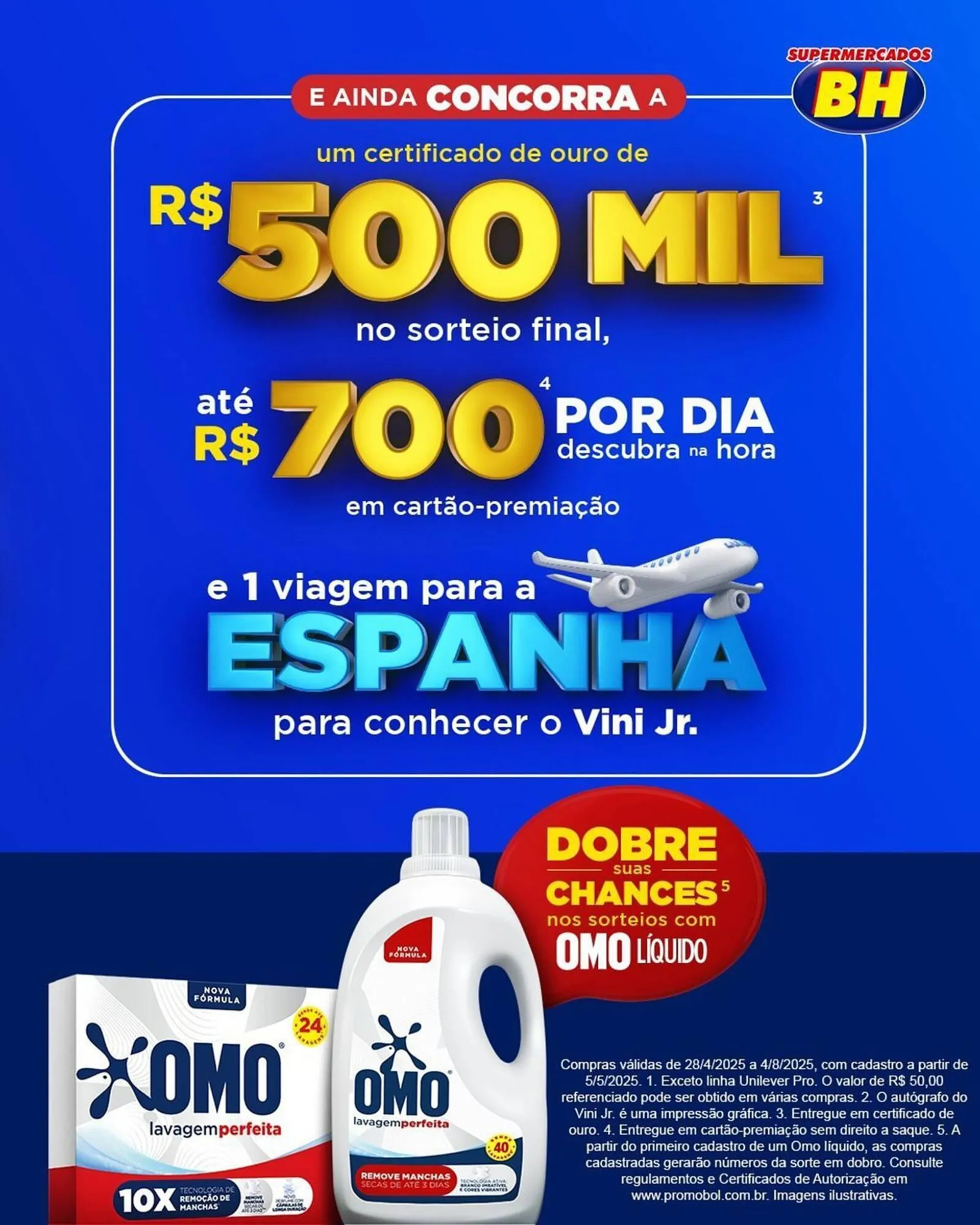 Encarte de Catálogo Supermercados BH 6 de maio até 11 de maio 2025 - Pagina 2