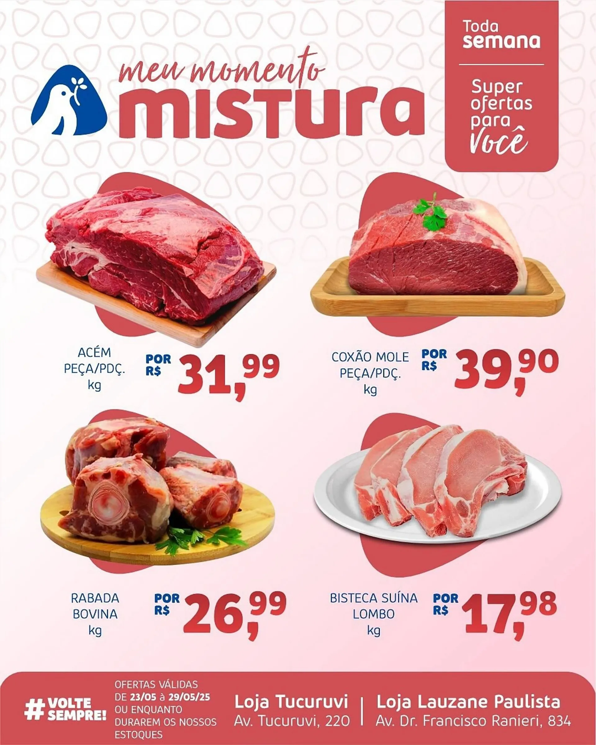 Encarte de Catálogo Trimais Supermercado 23 de maio até 29 de maio 2025 - Pagina 1