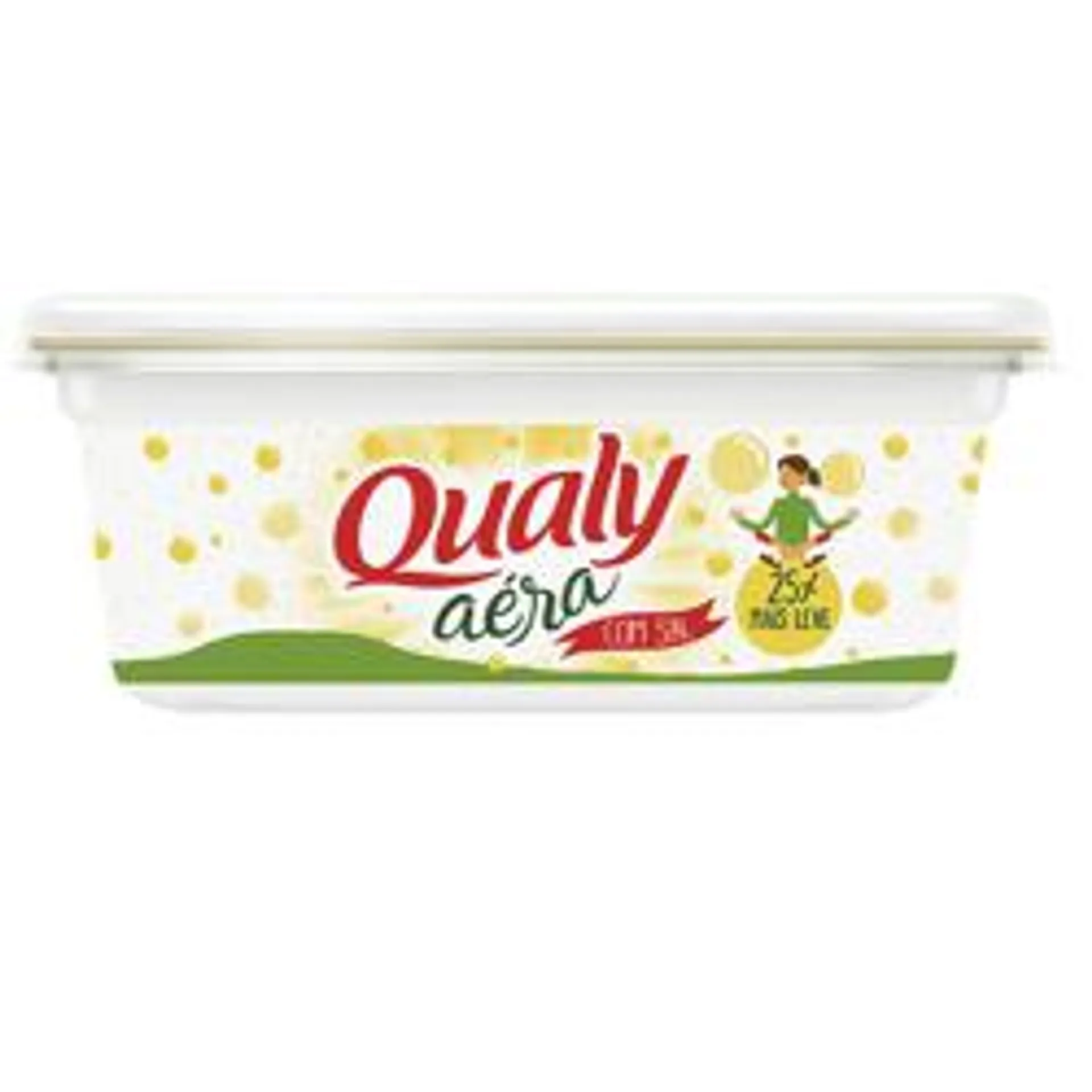 Margarina Qualy Aerada Com Sal 250g