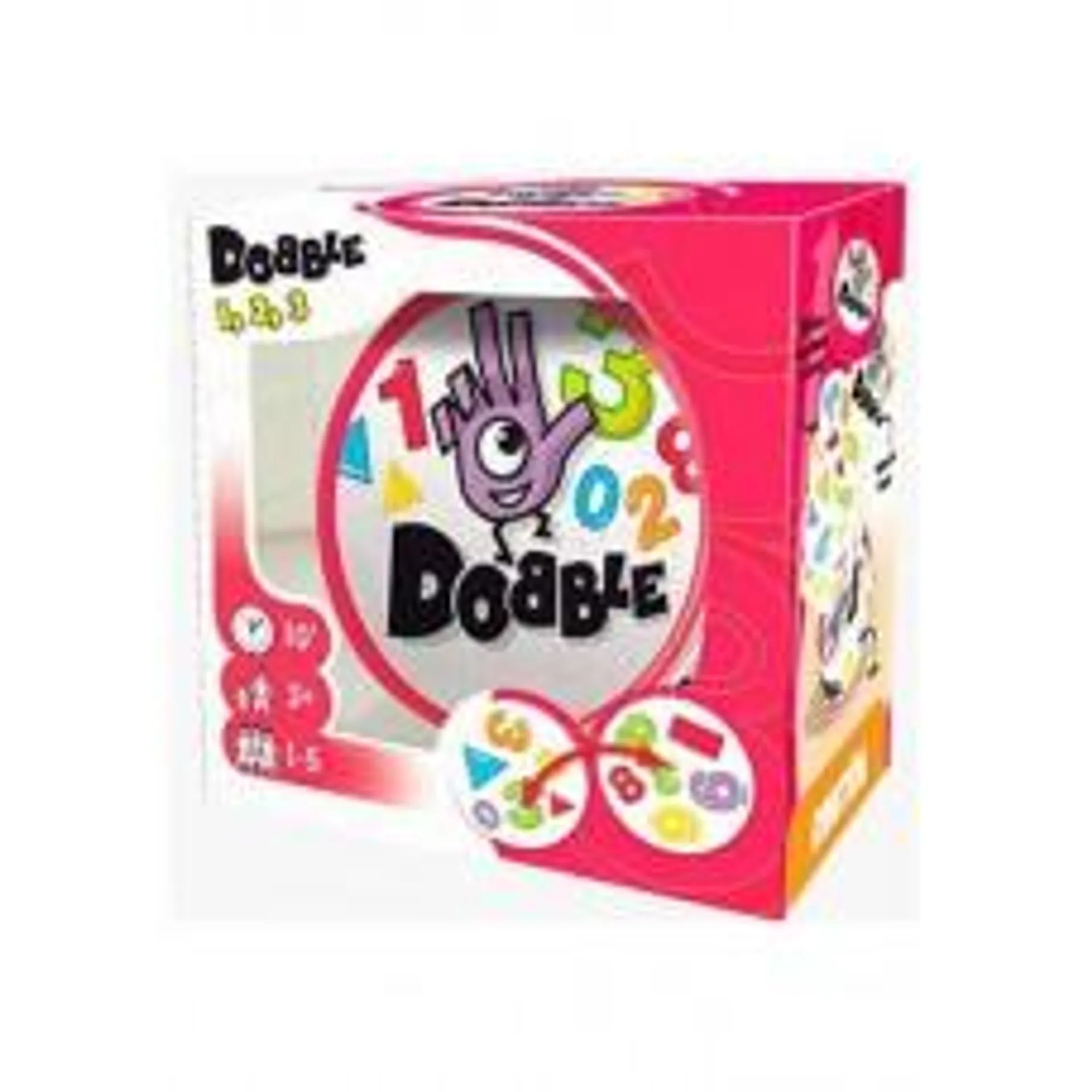 Jogo Dobble 1 2 3