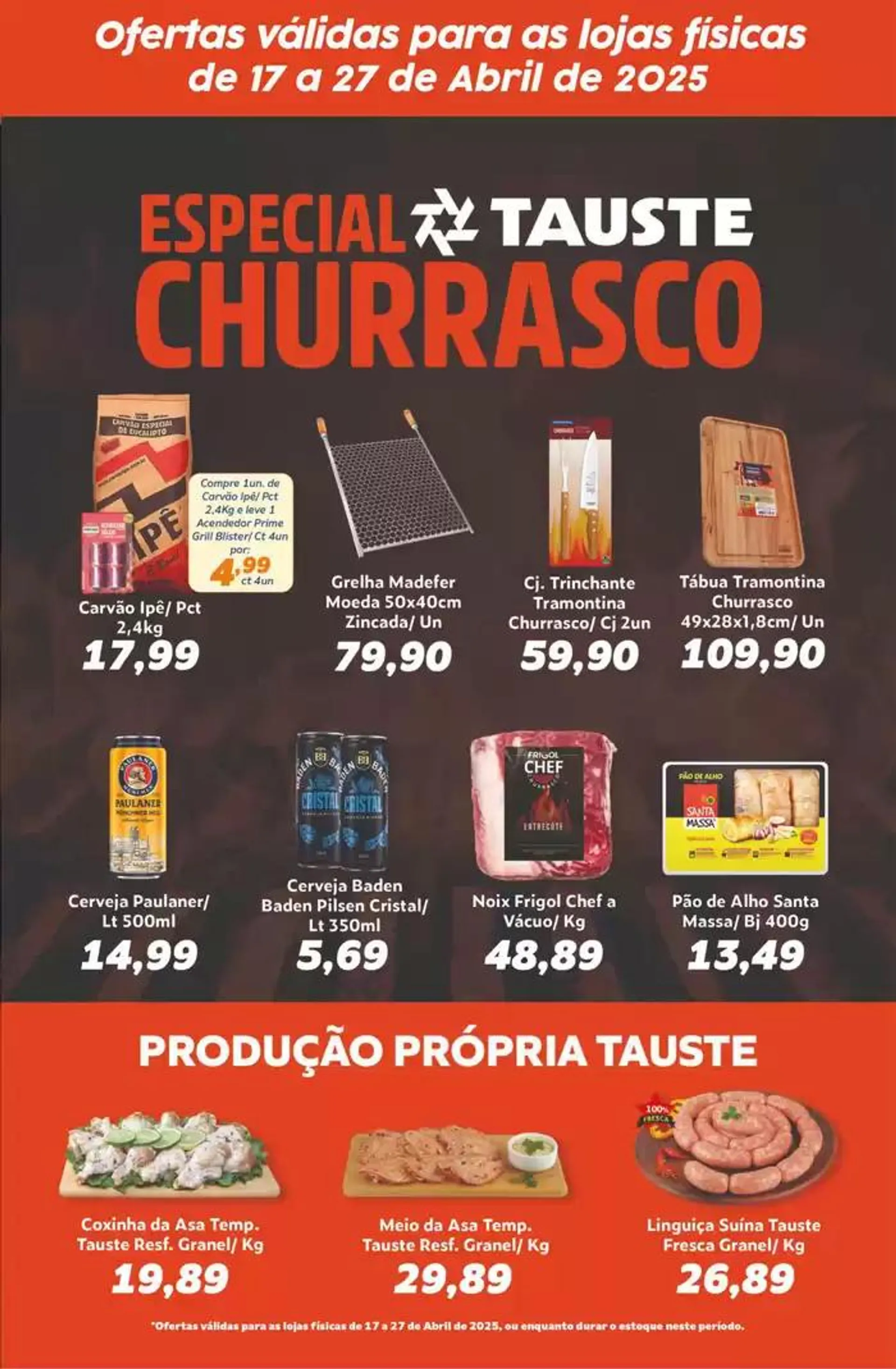 Ofertas Tauste Churrasco - 1