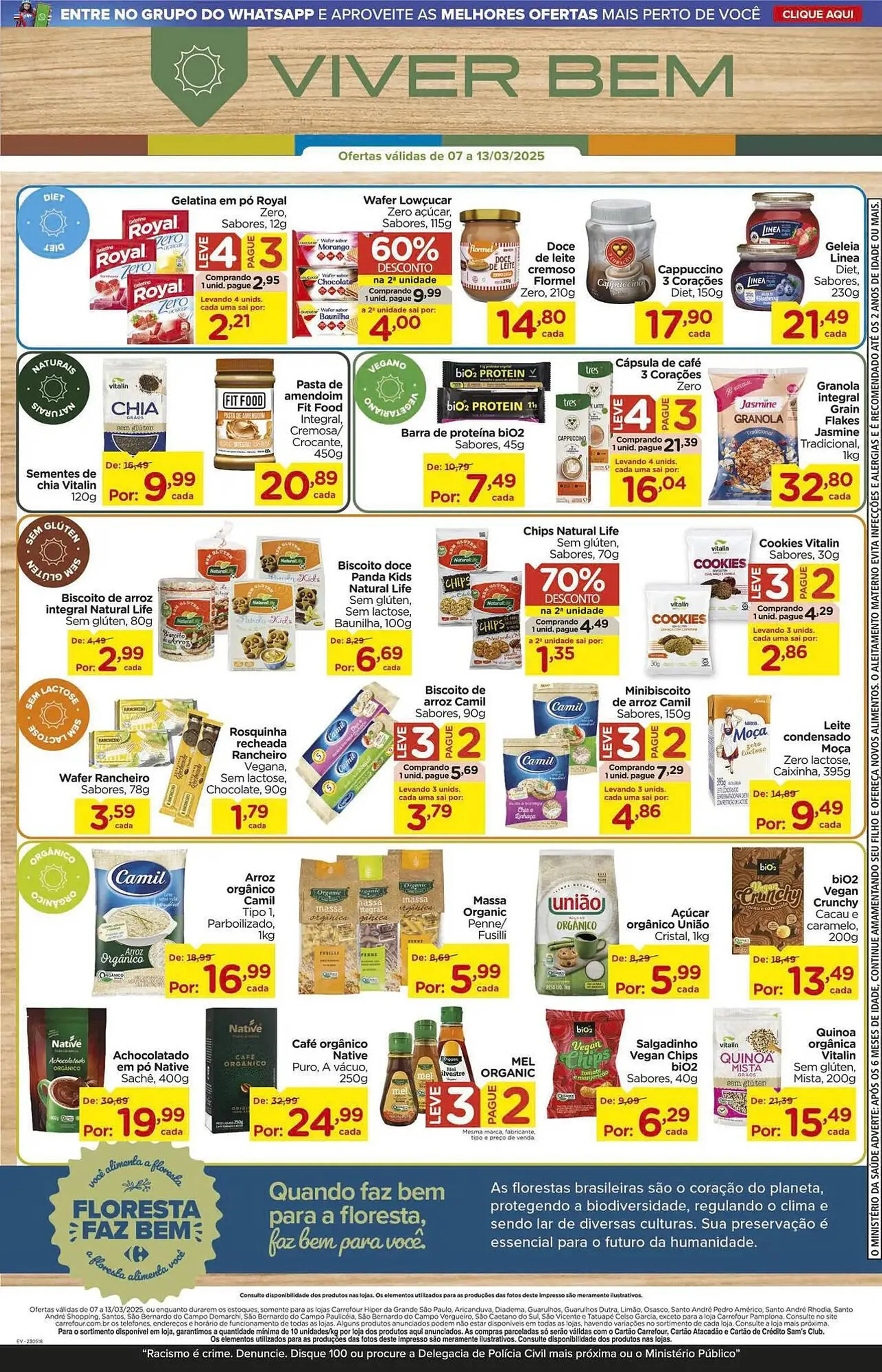 Encarte de Catálogo Carrefour 7 de março até 13 de março 2025 - Pagina 11
