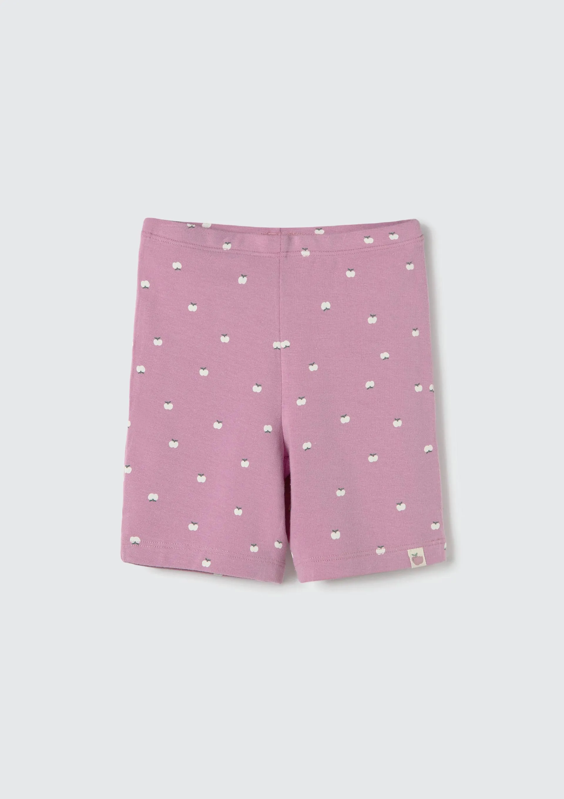 Bermuda Biker Infantil Menina Toddler Estampado - Rosa