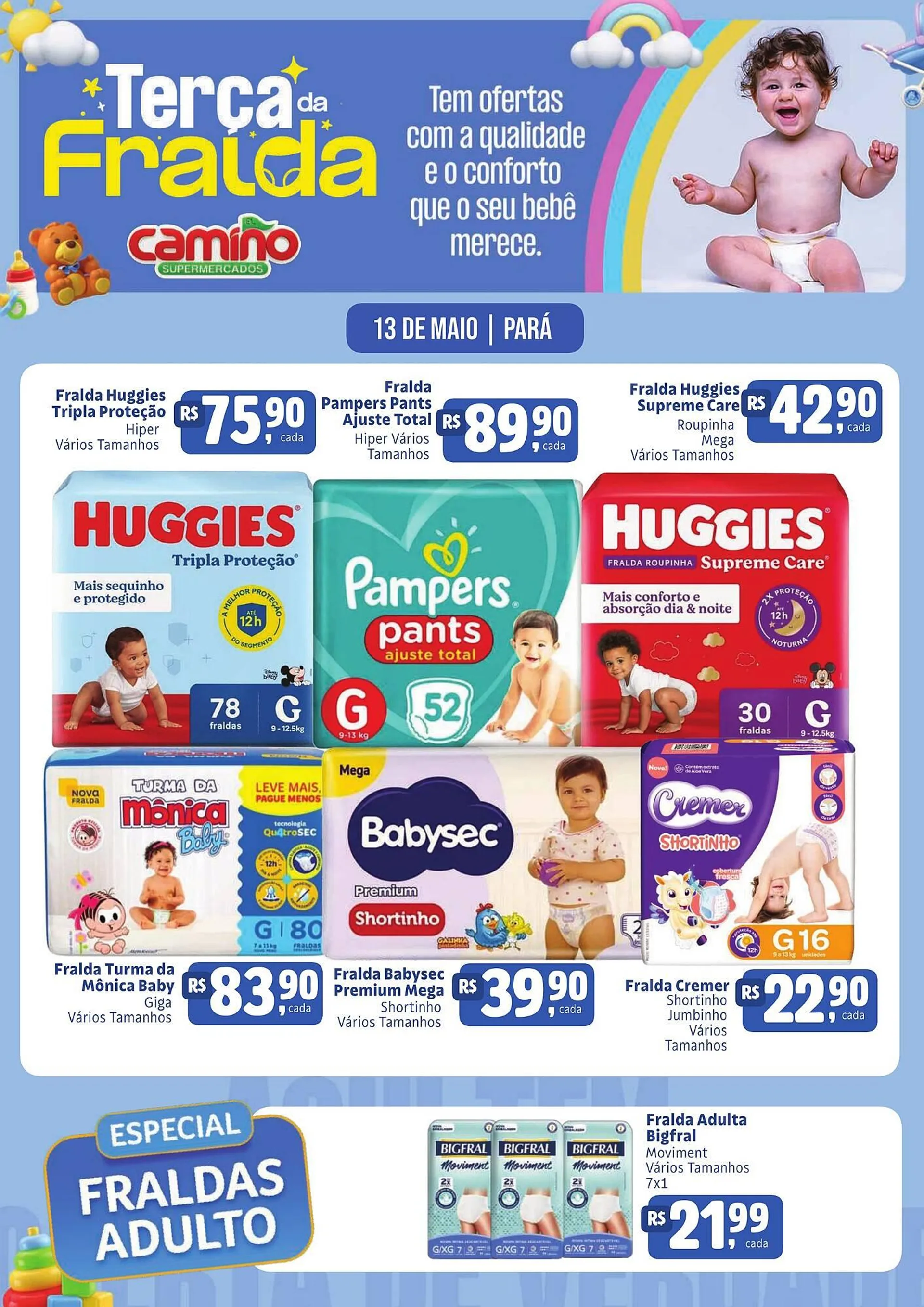 Catálogo Camiño supermercados - 1