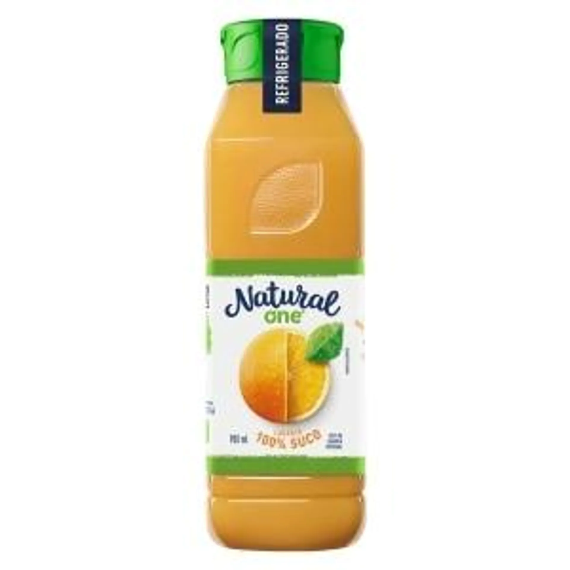 Suco Integral de Laranja sem Adição de Açúcar Natural One Refrigerado Garrafa 900ml