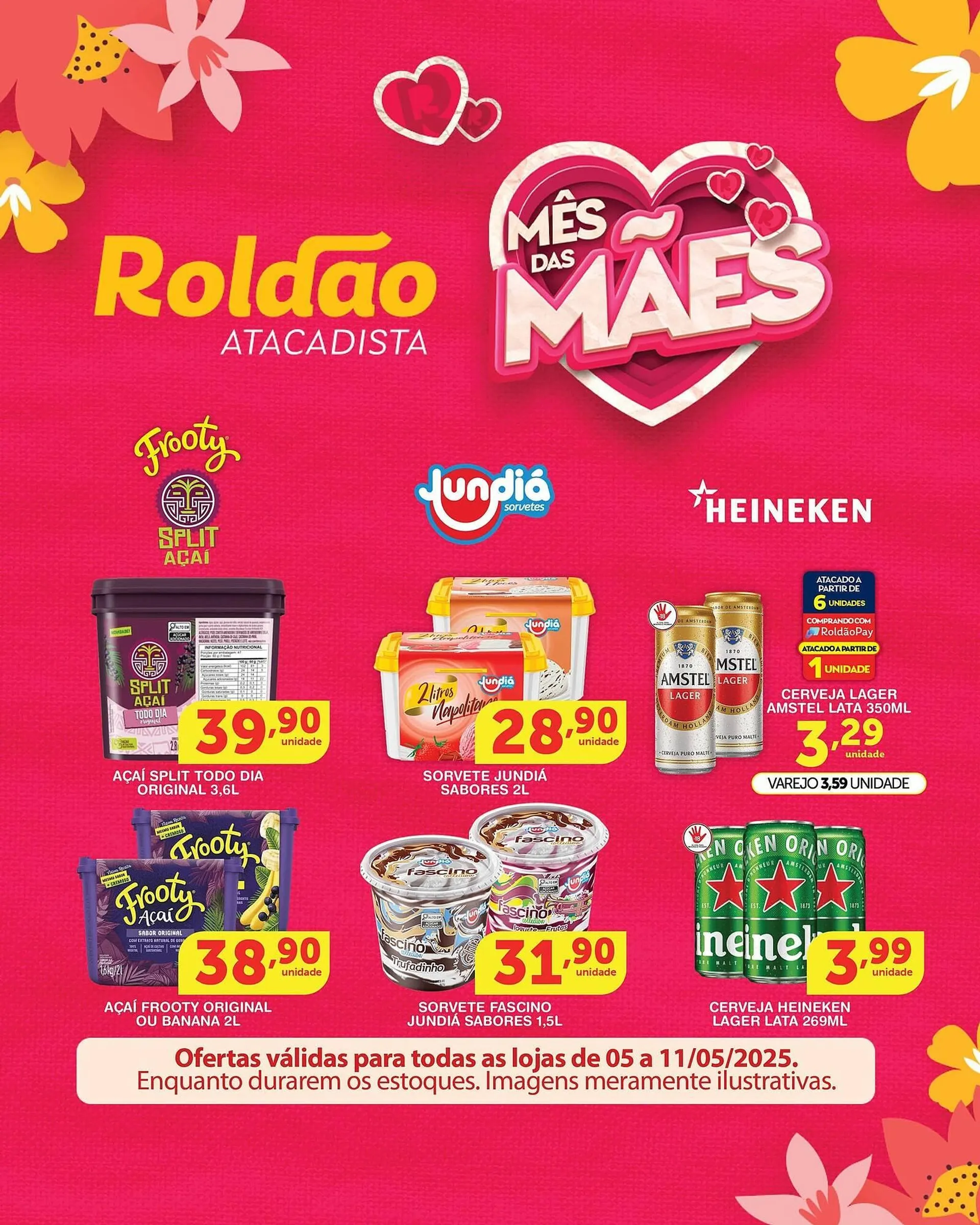 Encarte de Catálogo Roldão 5 de maio até 11 de maio 2025 - Pagina 3
