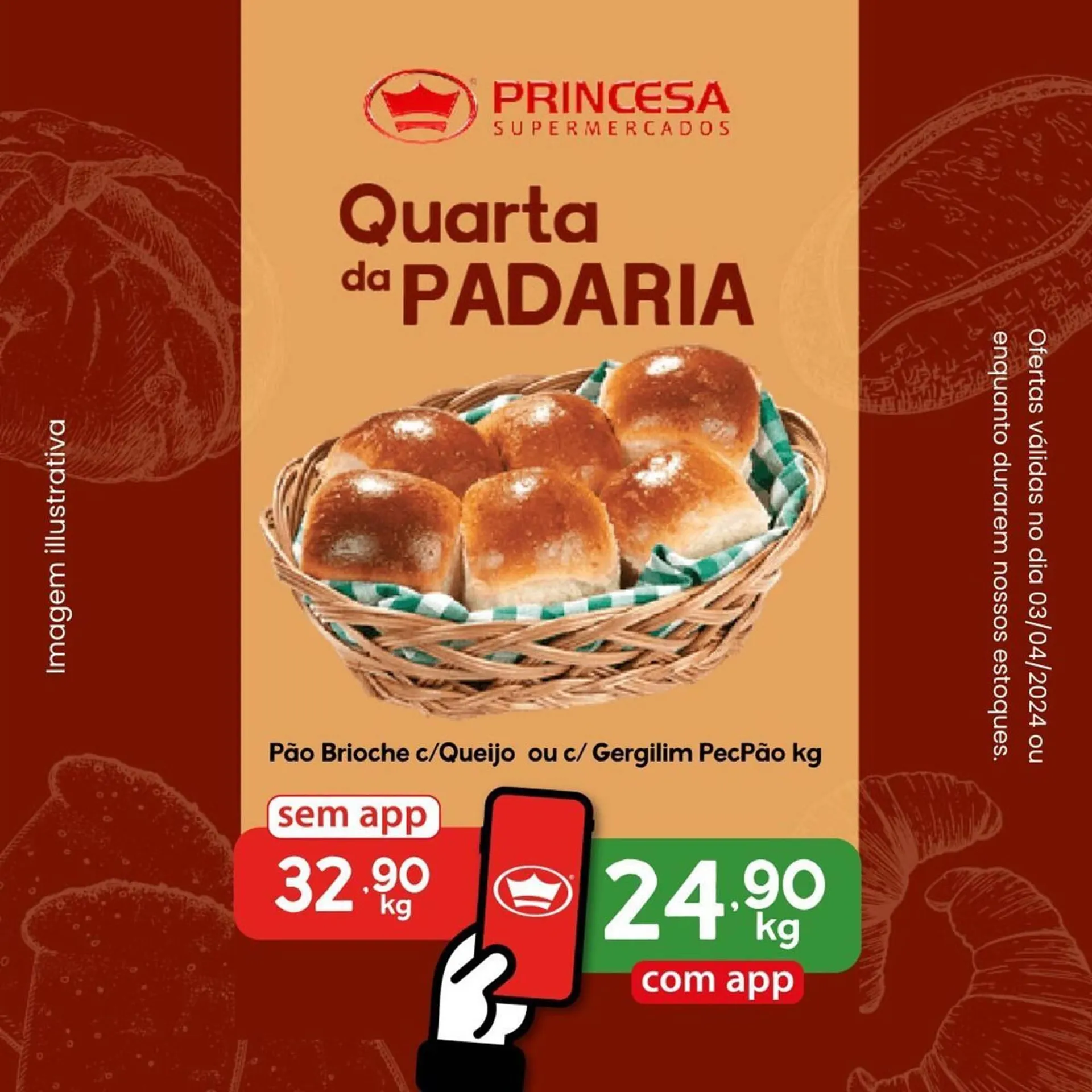 Encarte de Catálogo Supermercados Princesa 5 de abril até 10 de abril 2024 - Pagina 7