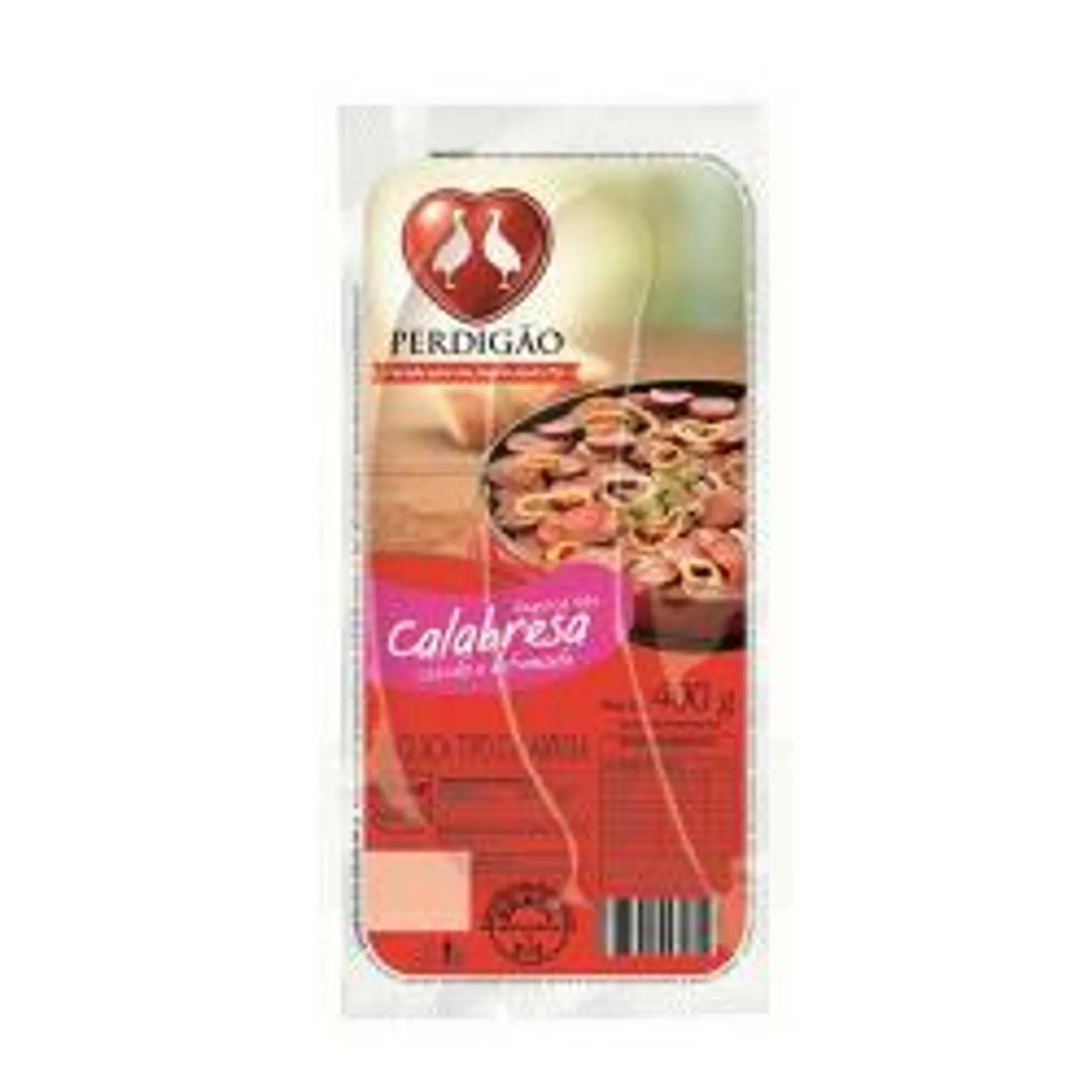 Linguica Perdigao Calabresa 400g