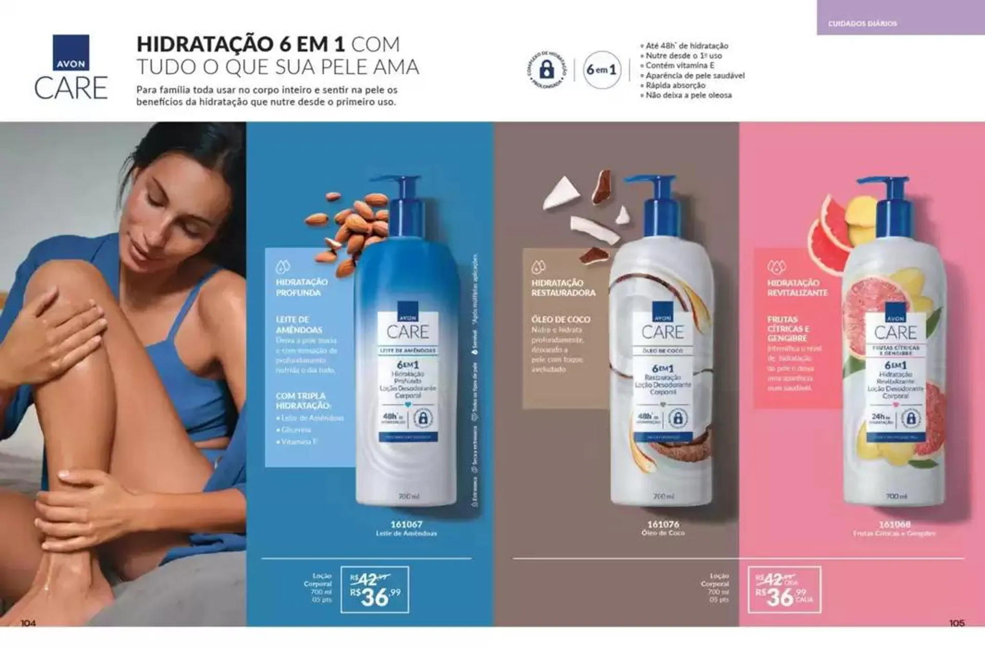 Encarte de Avon Cosméticos  29 de outubro até 15 de novembro 2024 - Pagina 48