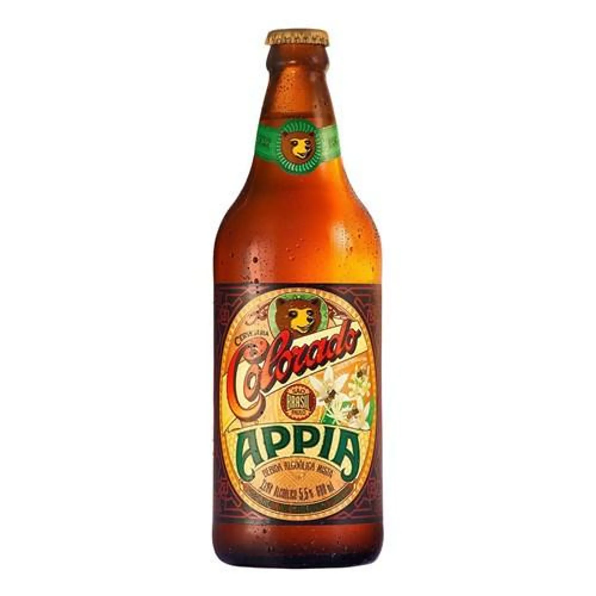 Cerveja Appia Colorado 600ml