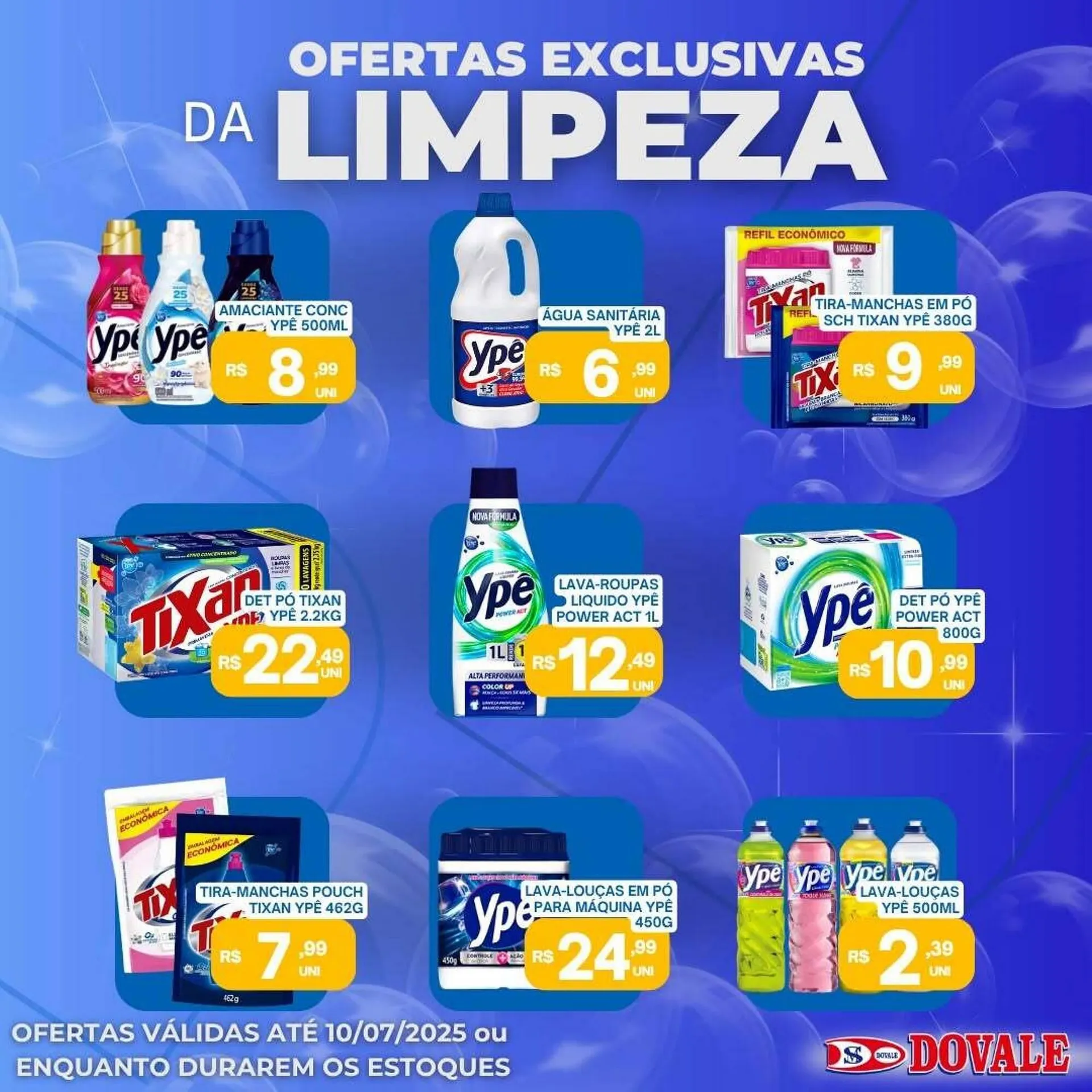 Encarte de Catálogo Dovale 2 de julho até 10 de julho 2025 - Pagina 1