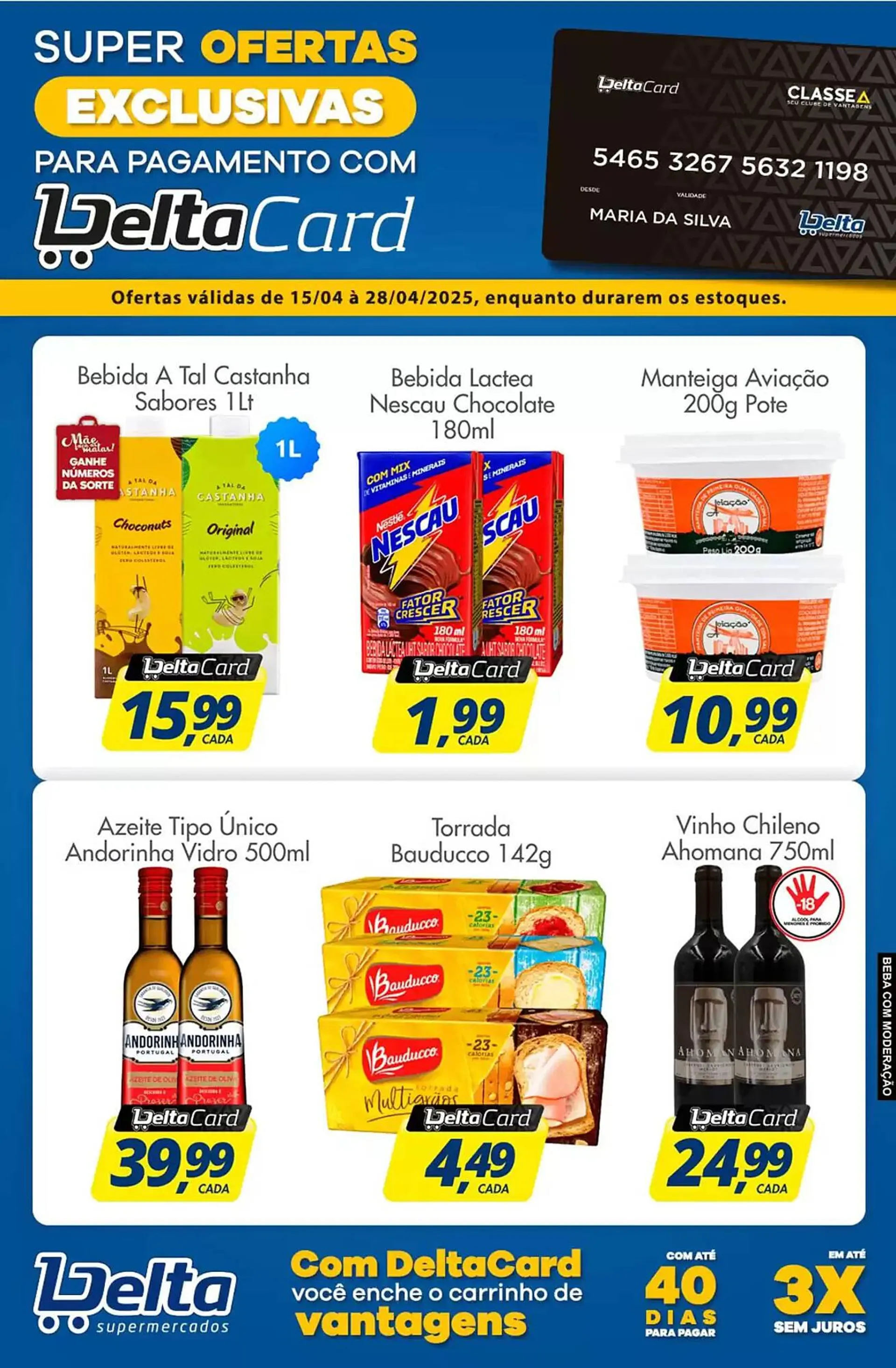 Catálogo Delta Supermercados - 1