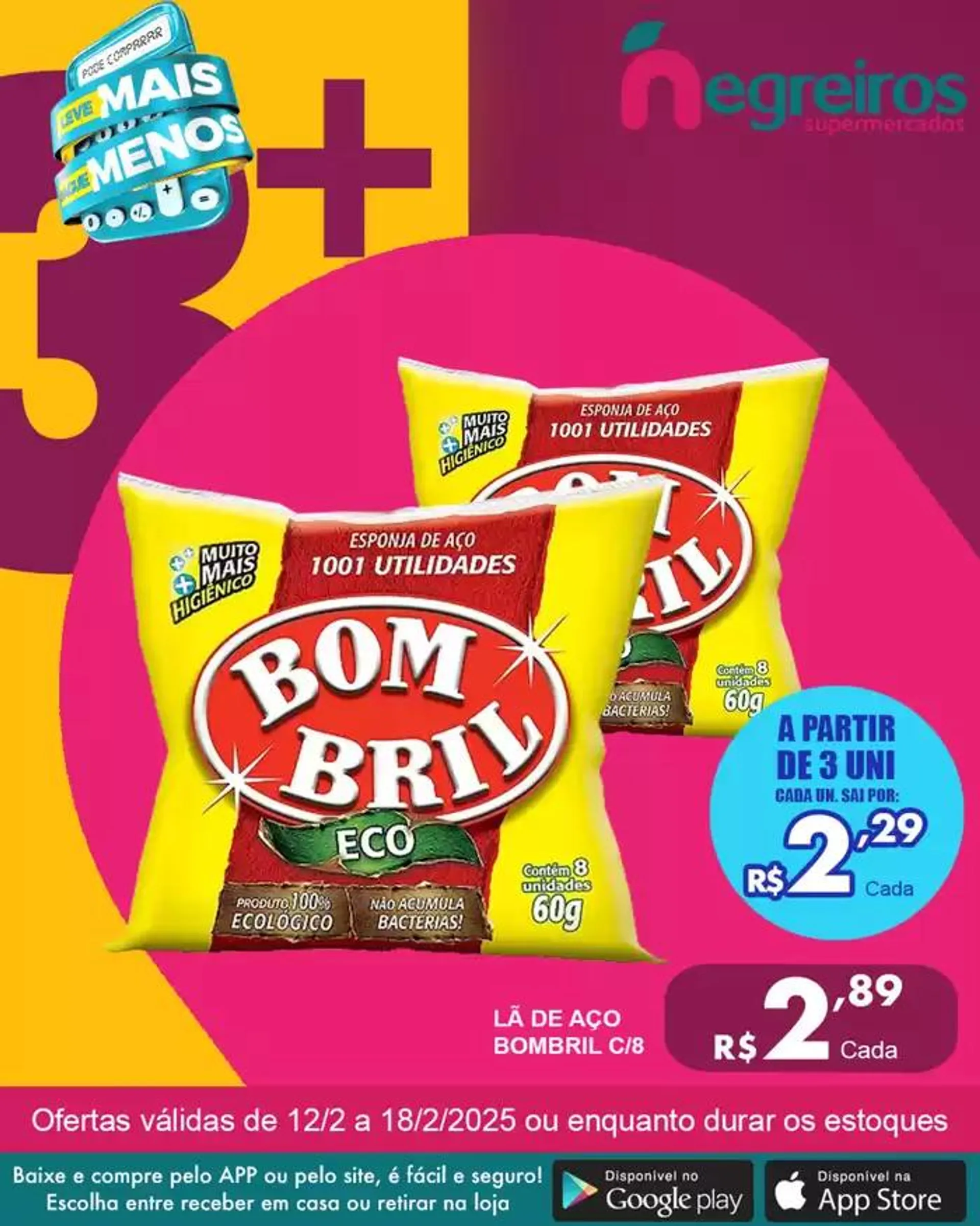 Encarte Negreiros Supermercados - 1