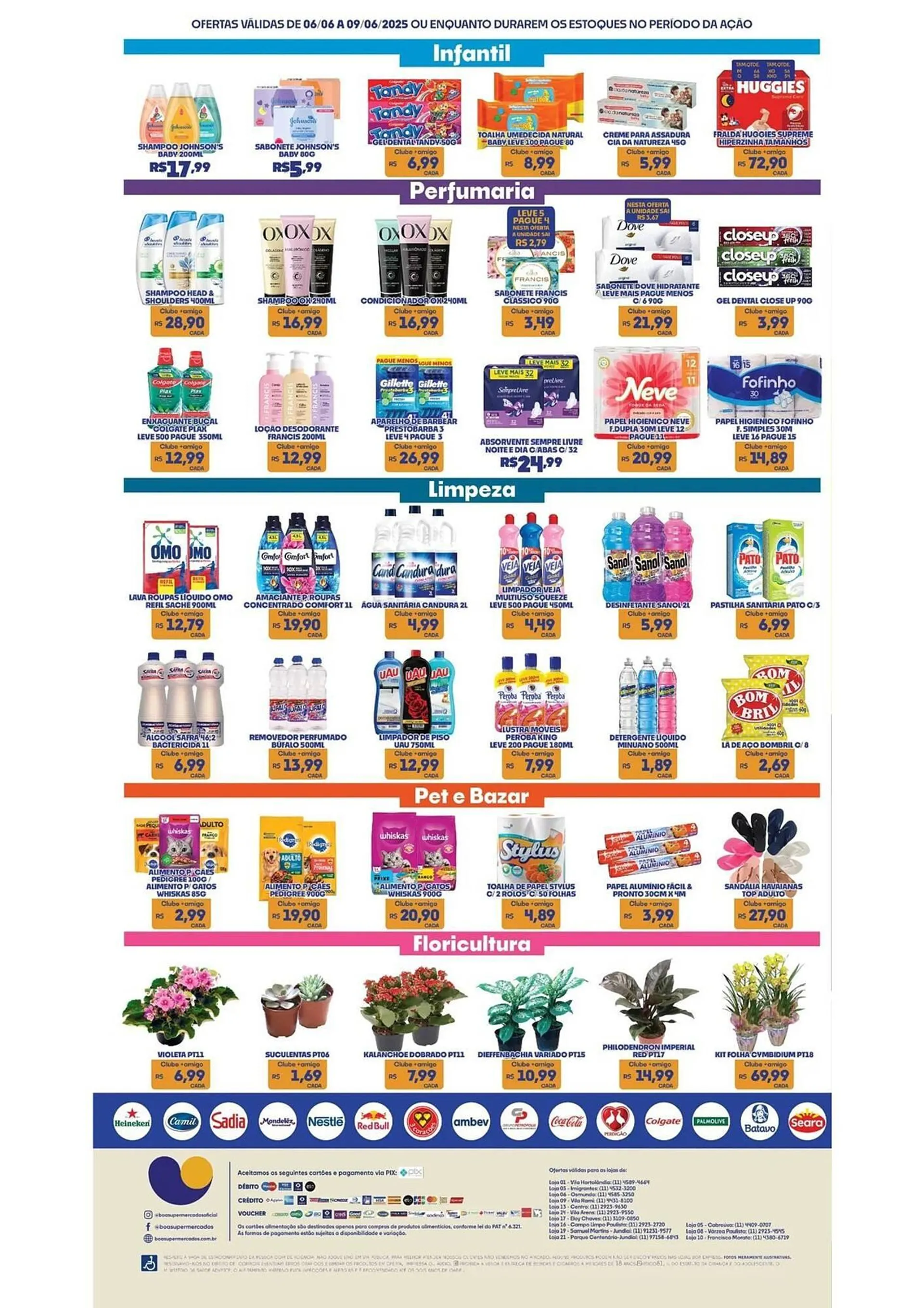 Encarte de Catálogo Boa Supermercados 6 de junho até 9 de junho 2025 - Pagina 4