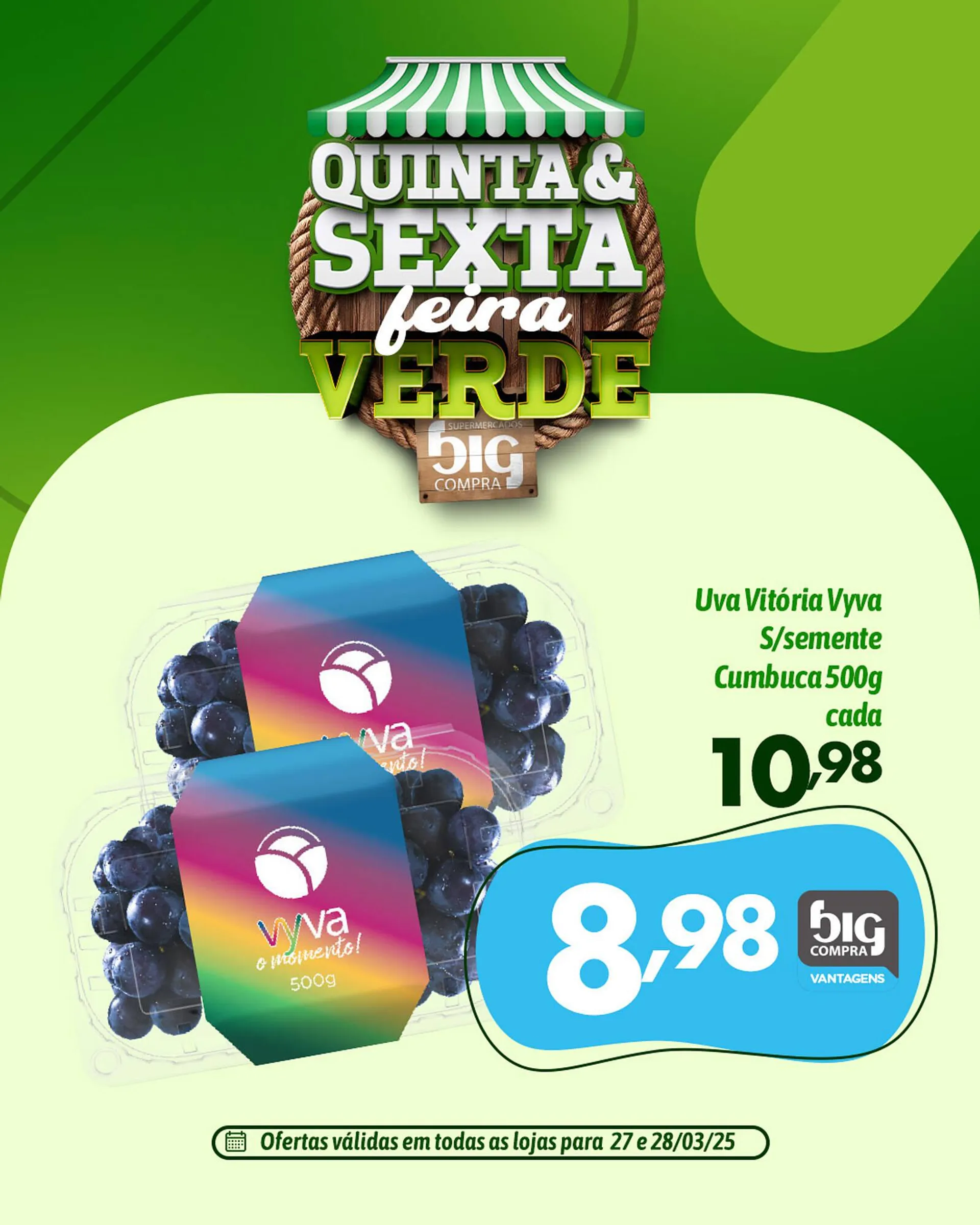 Encarte de Catálogo Supermercados Big Compra 27 de março até 28 de março 2025 - Pagina 5