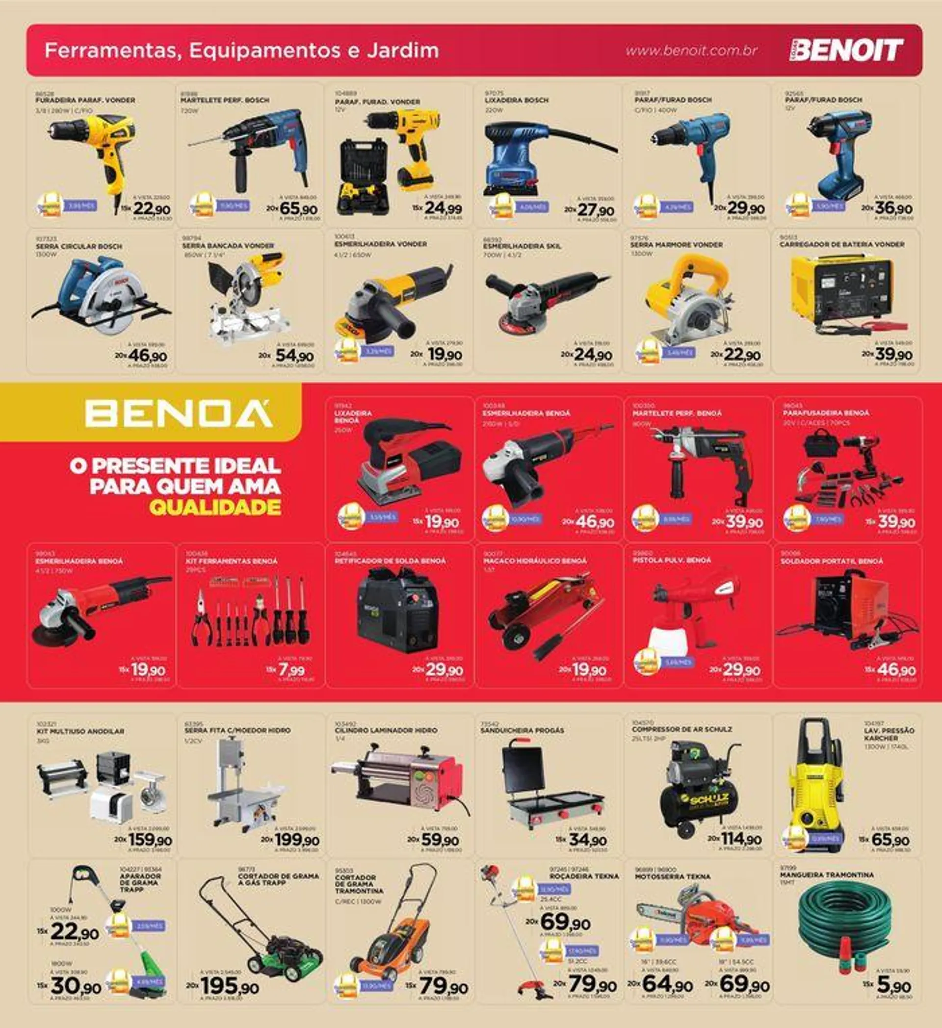 Encarte de Ofertas Benoit 1 de julho até 31 de julho 2024 - Pagina 2