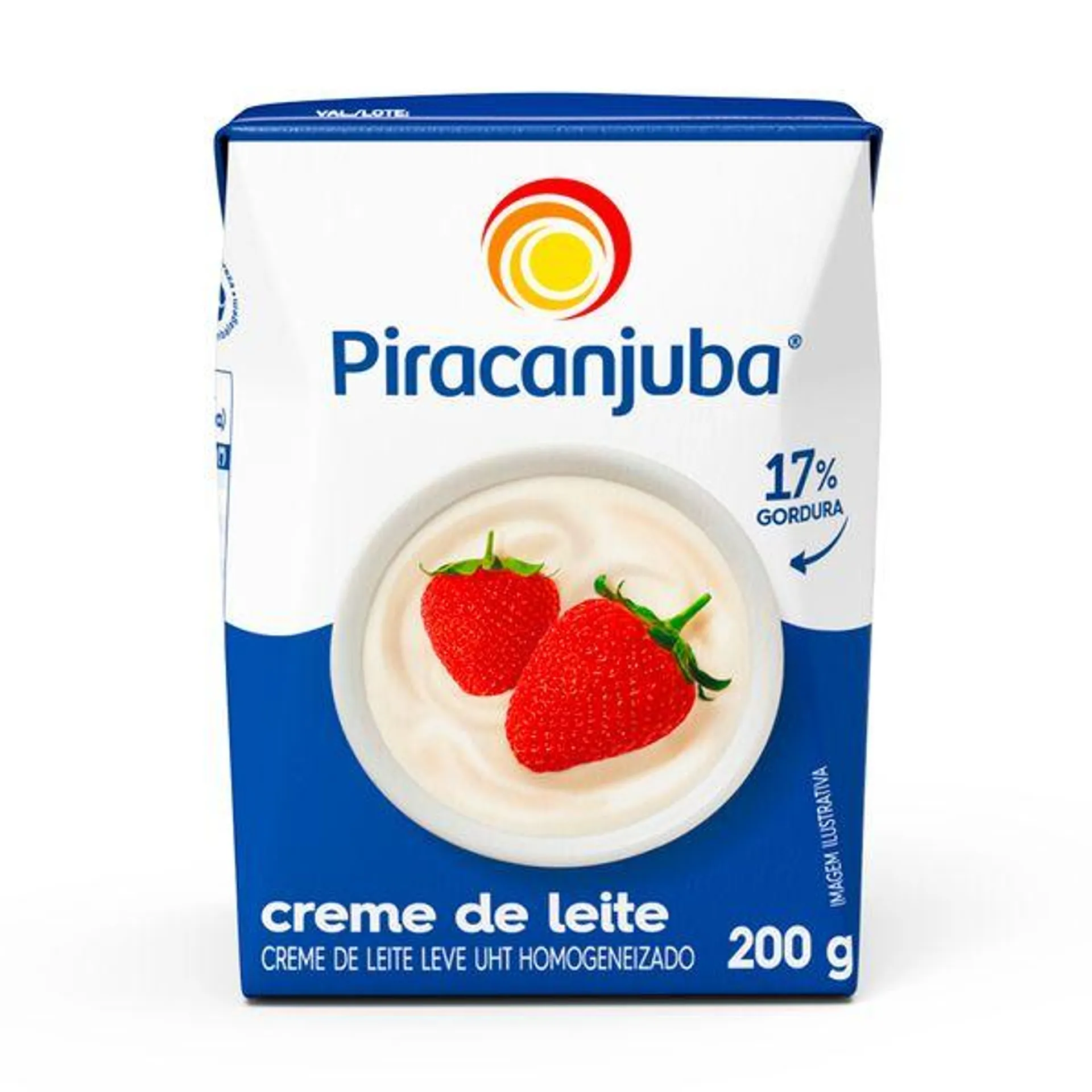 Creme de Leite Piracanjuba 200g (Tetra Pak)