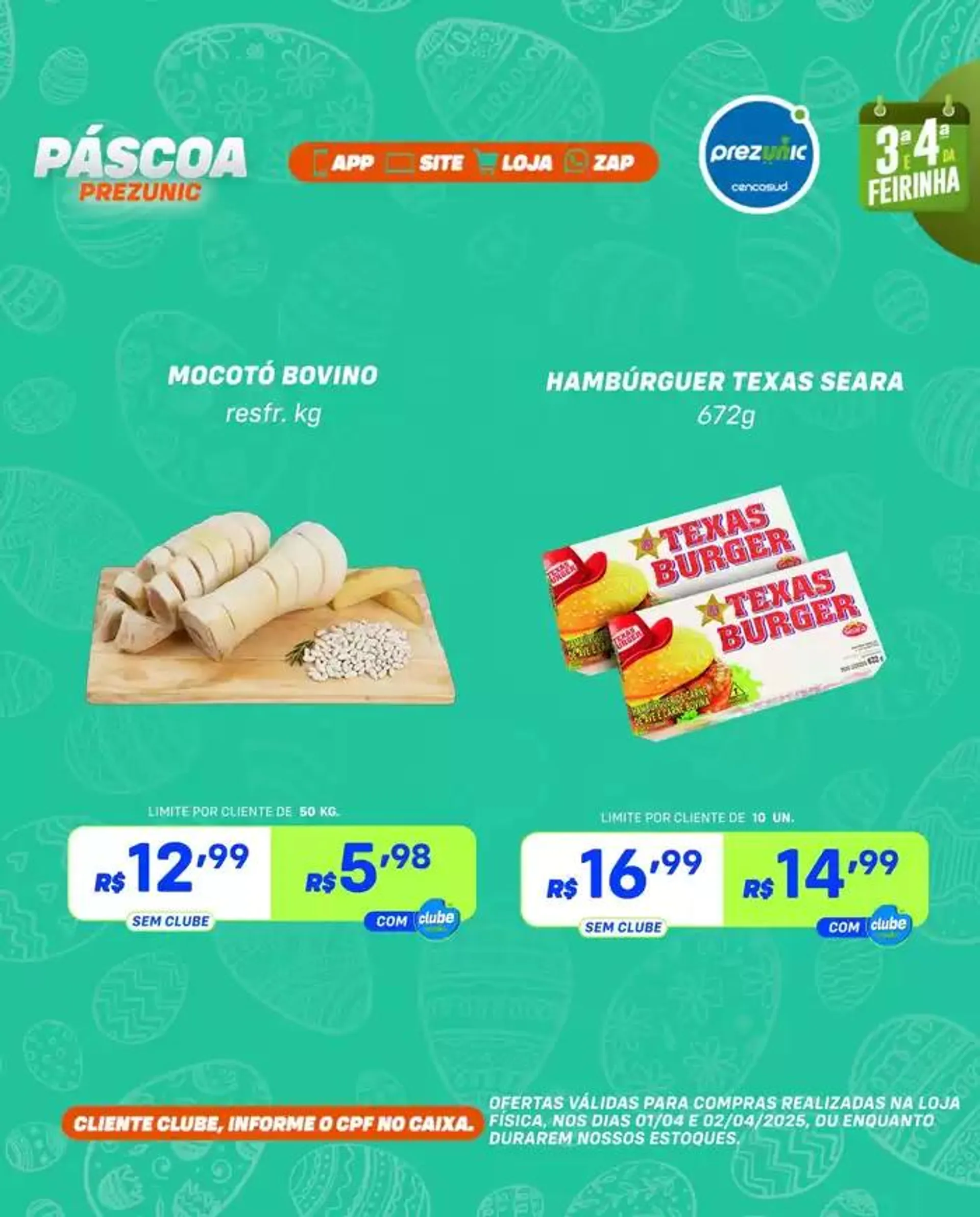 Encarte de Descontos e promoções 1 de abril até 2 de abril 2025 - Pagina 4