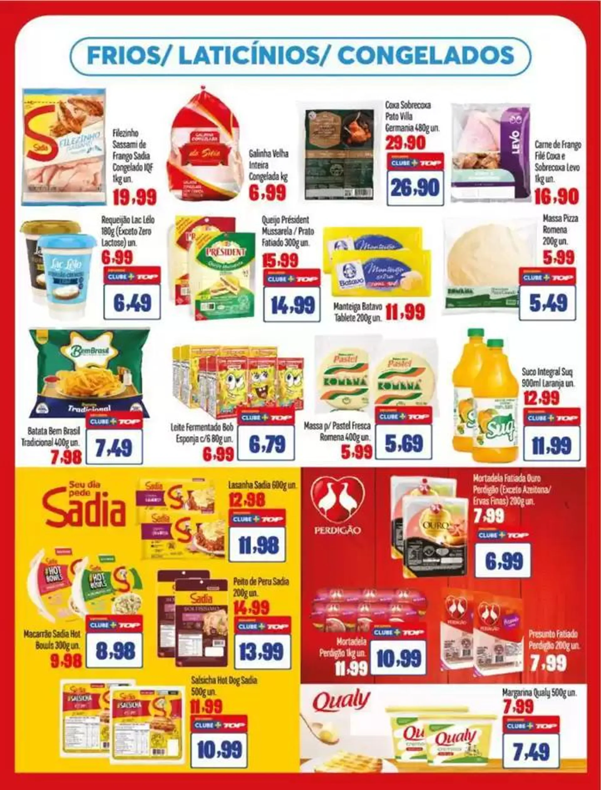Encarte de Grandes descontos em produtos selecionados 10 de março até 14 de março 2025 - Pagina 6
