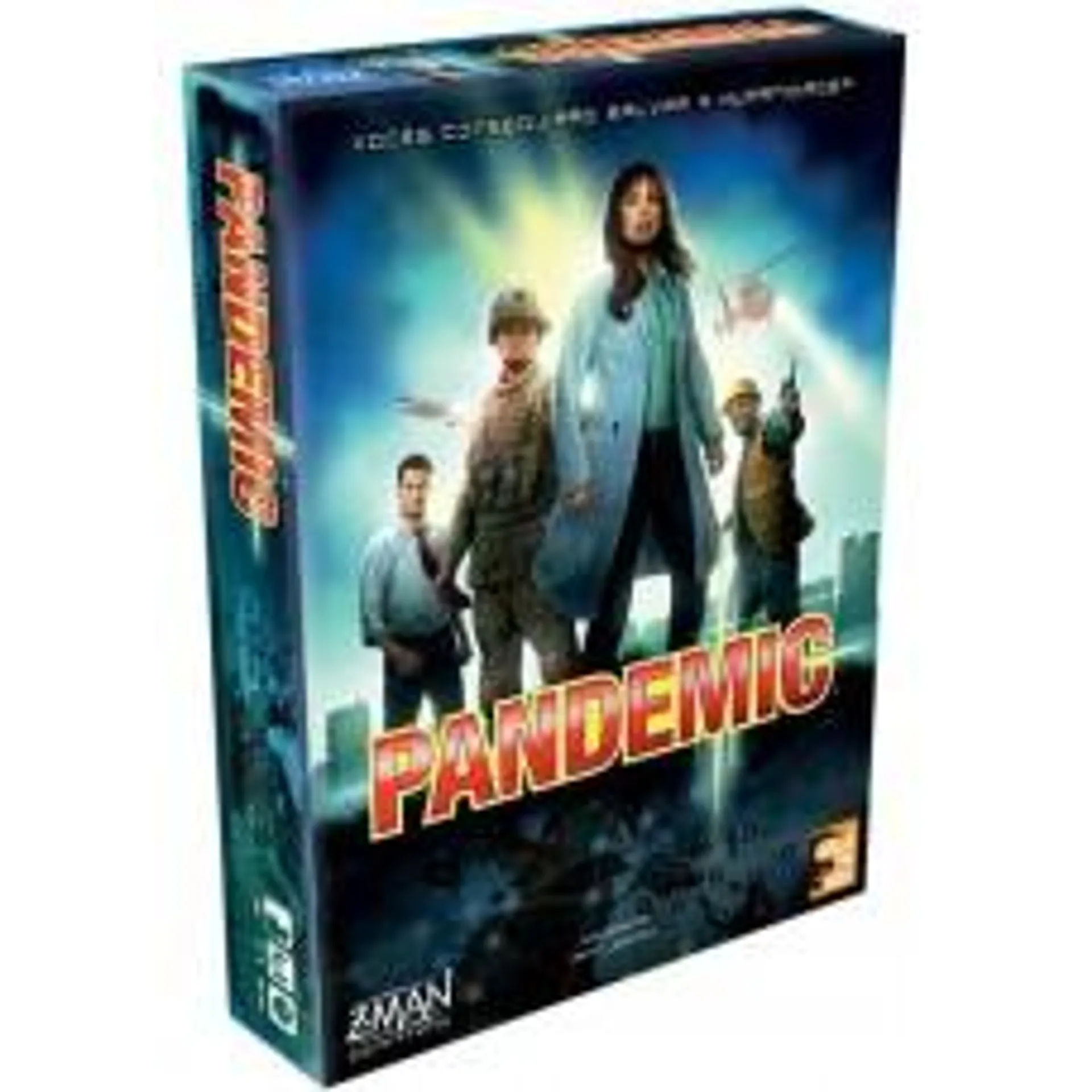 Jogo Pandemic