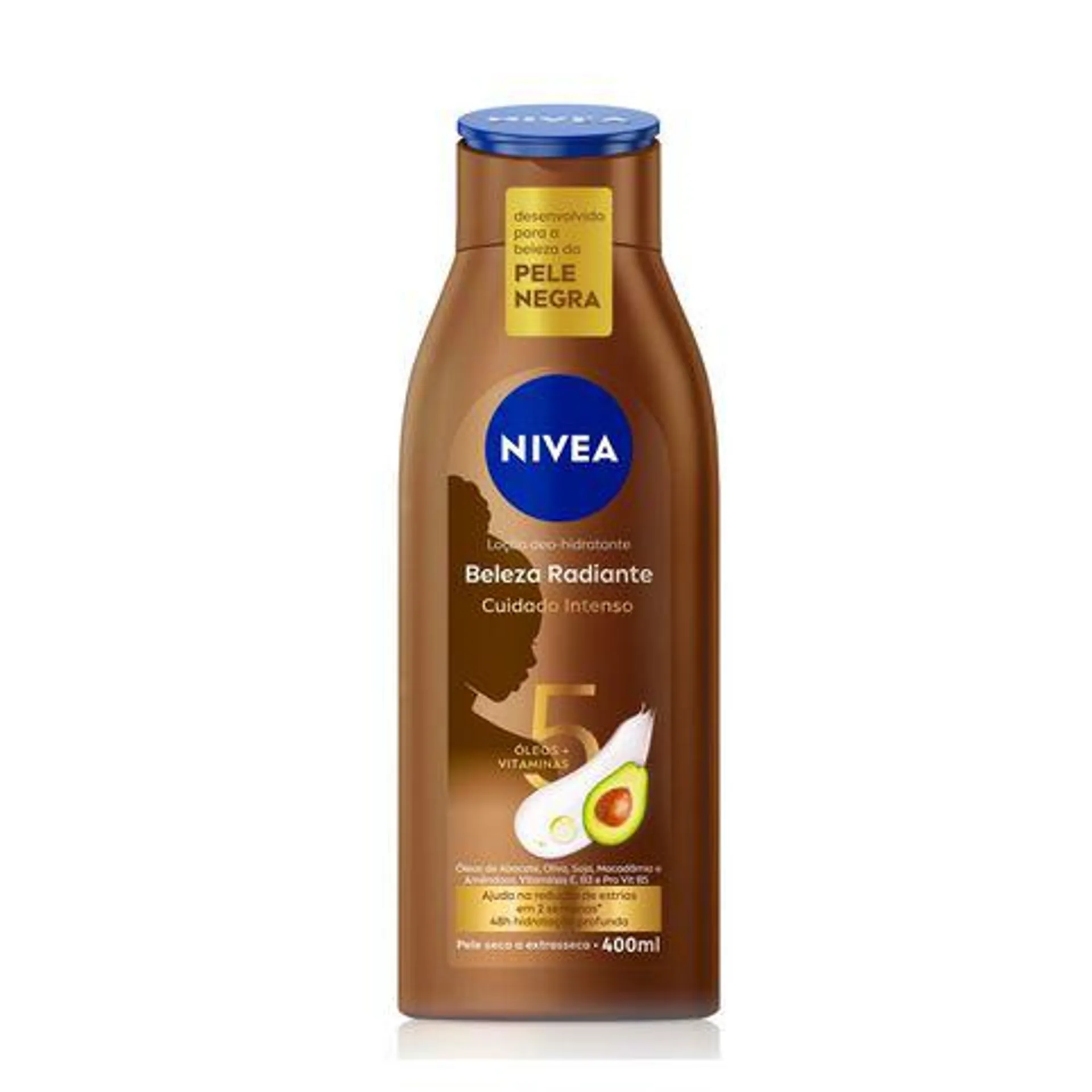 Hidratante Corporal Nivea Beleza Radiante Cuidado Intenso 400ml