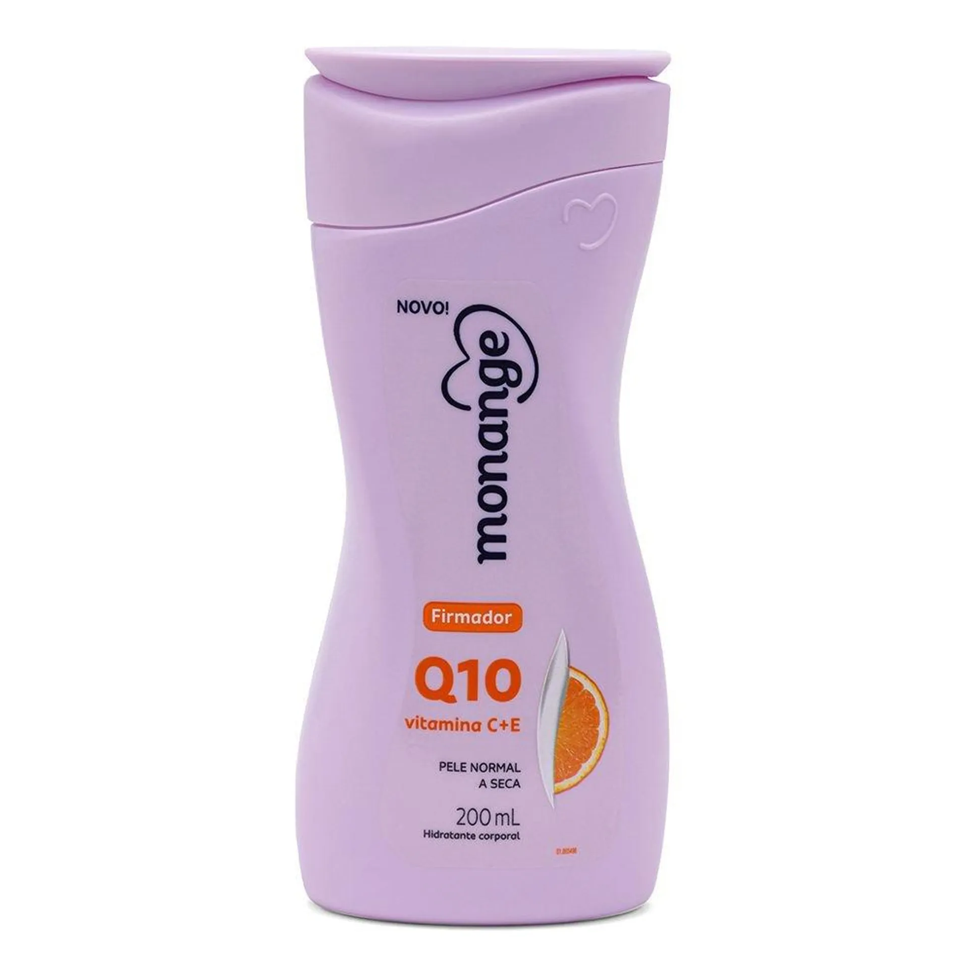 Hidratante Monange Firmador Q10 Vitamina C + E – Pele Normal a Seca com Ação Desodorante 200ml