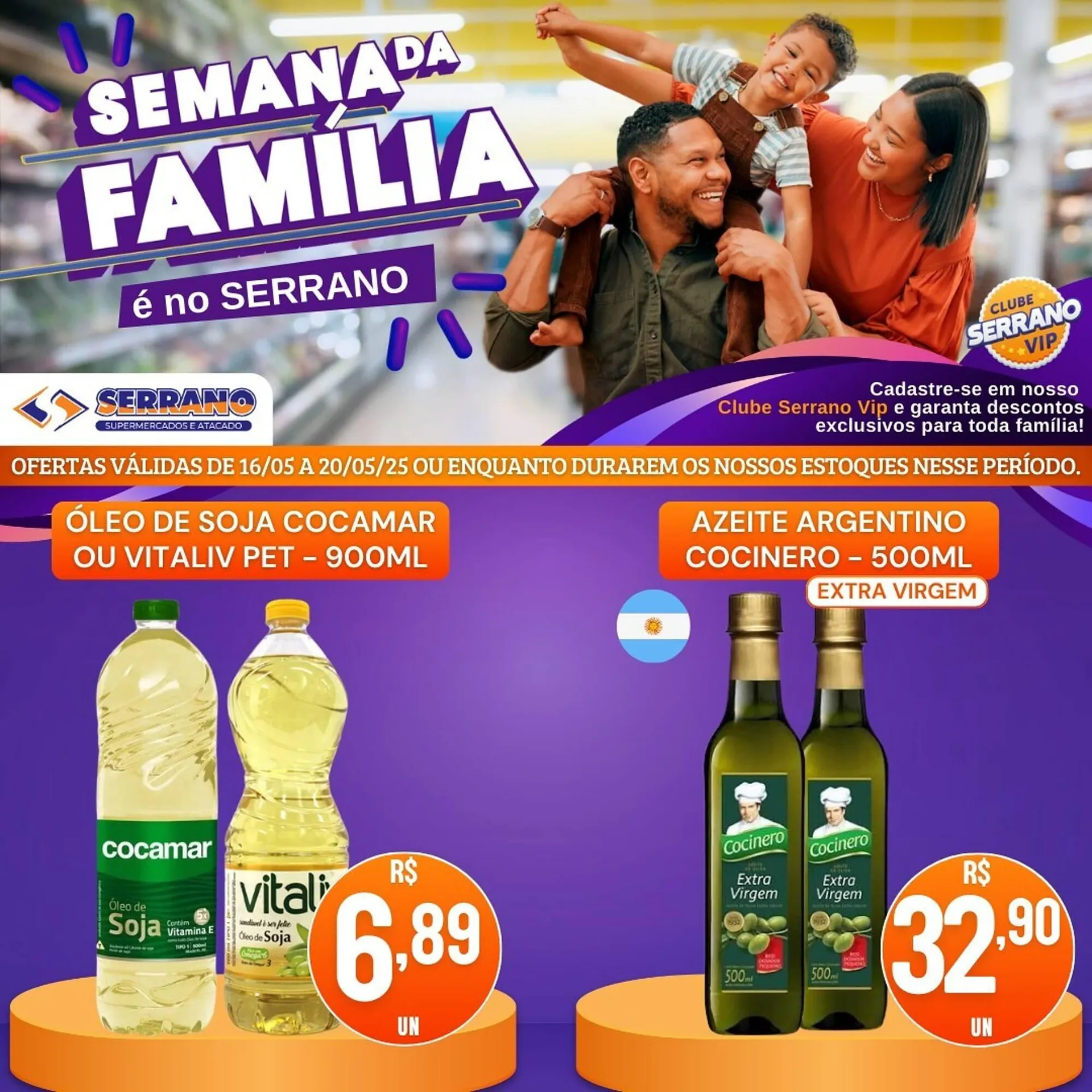 Encarte de Catálogo Serrano Supermercado 16 de maio até 20 de maio 2025 - Pagina 4