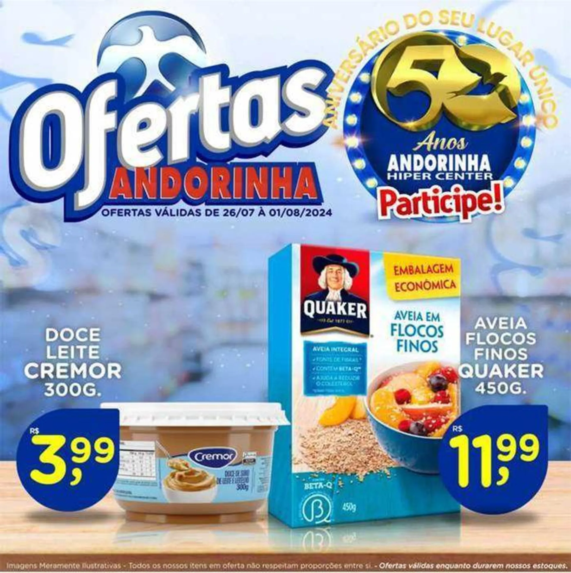 Andorinha Hipermercado OFERTAS - 5