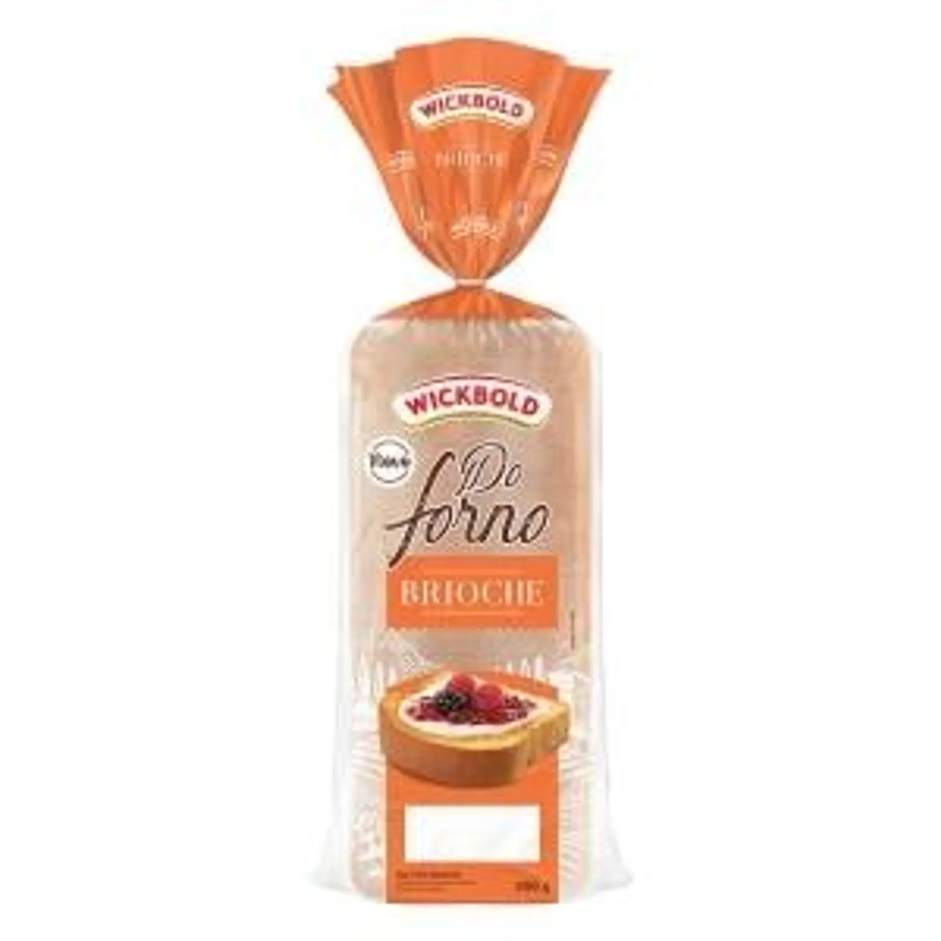 Pão de Forno Brioche Wickbold 450g