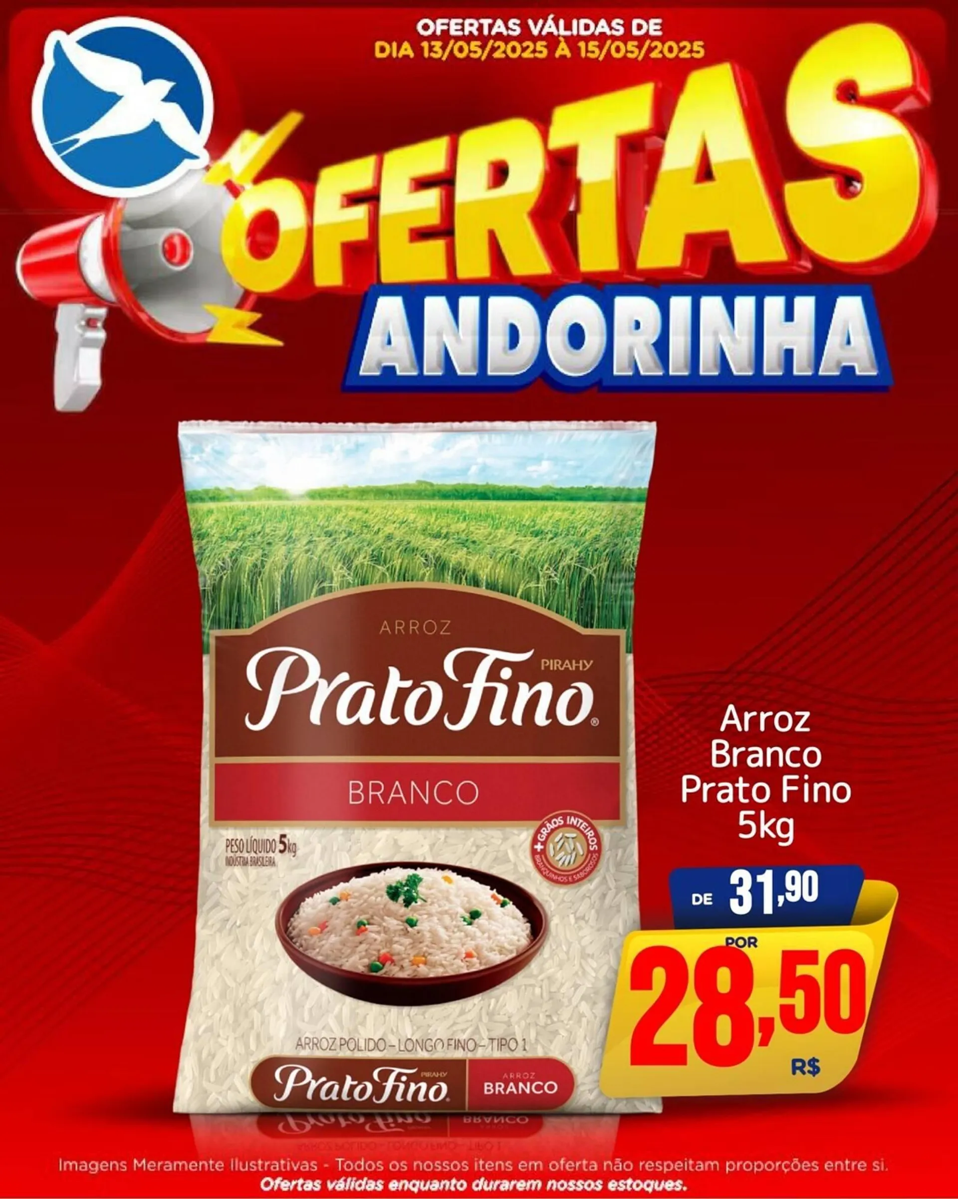 Catálogo Andorinha Hipermercado - 1