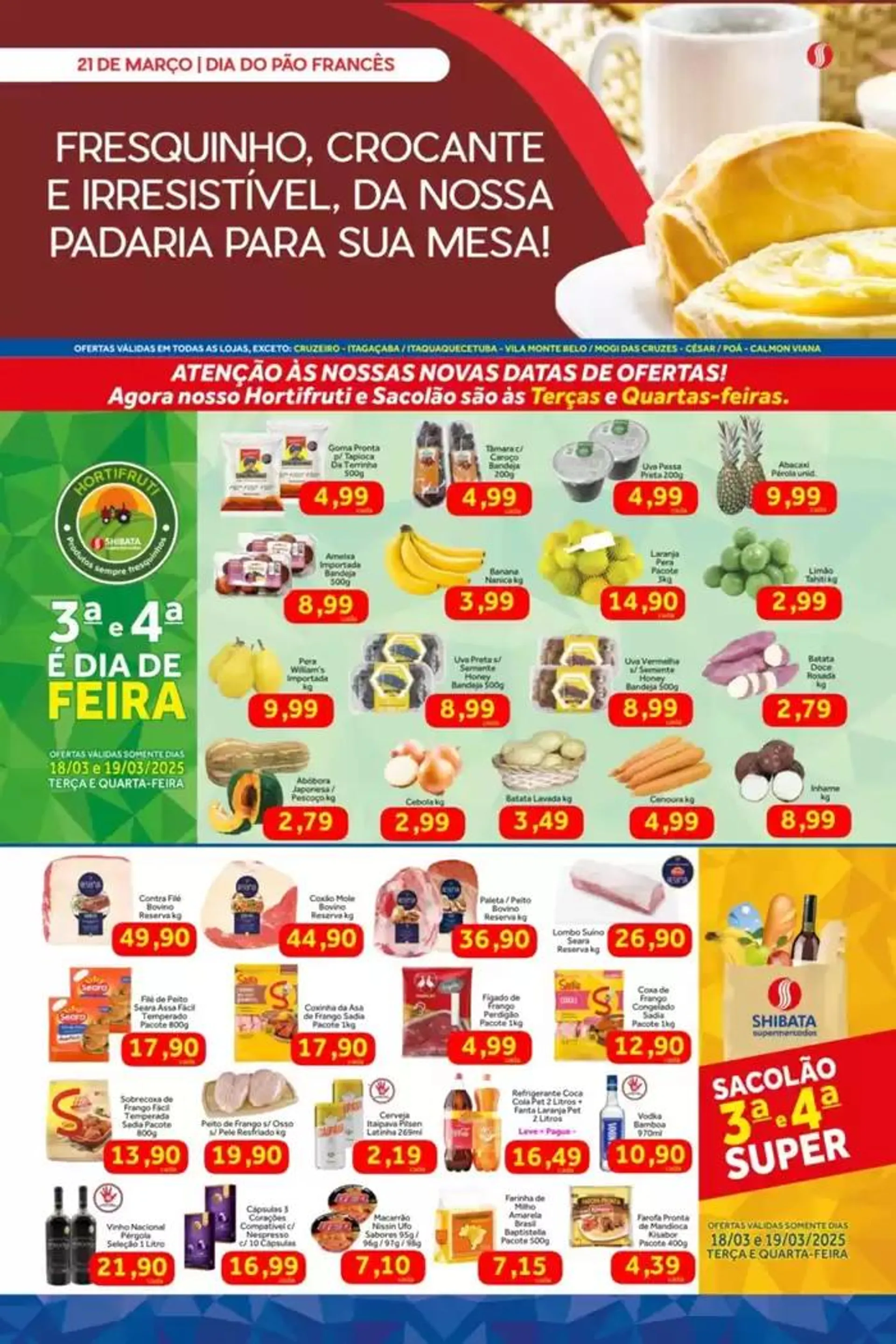 Encarte Shibata Supermercados - 1
