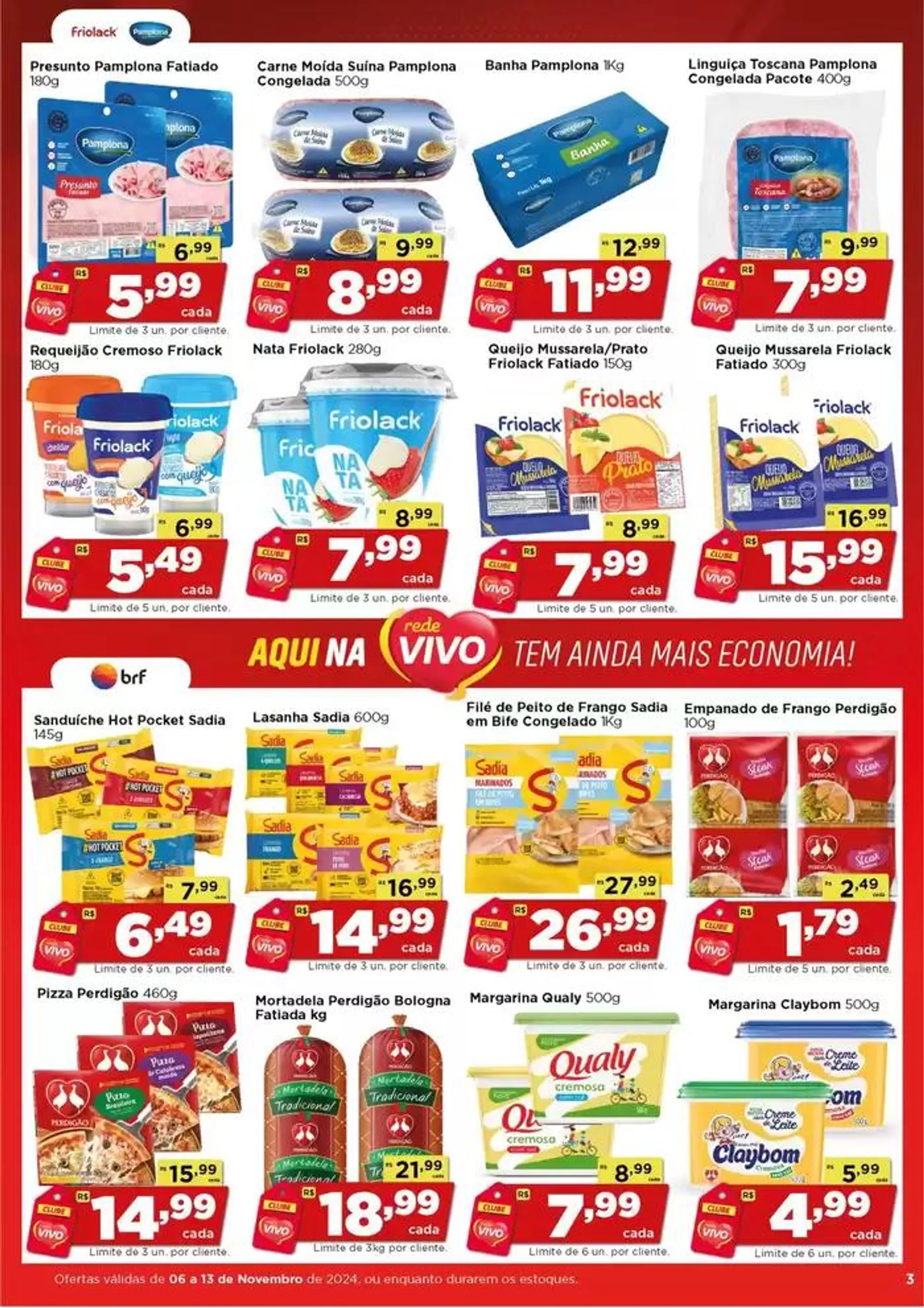 Ofertas e promoções atuais - 1